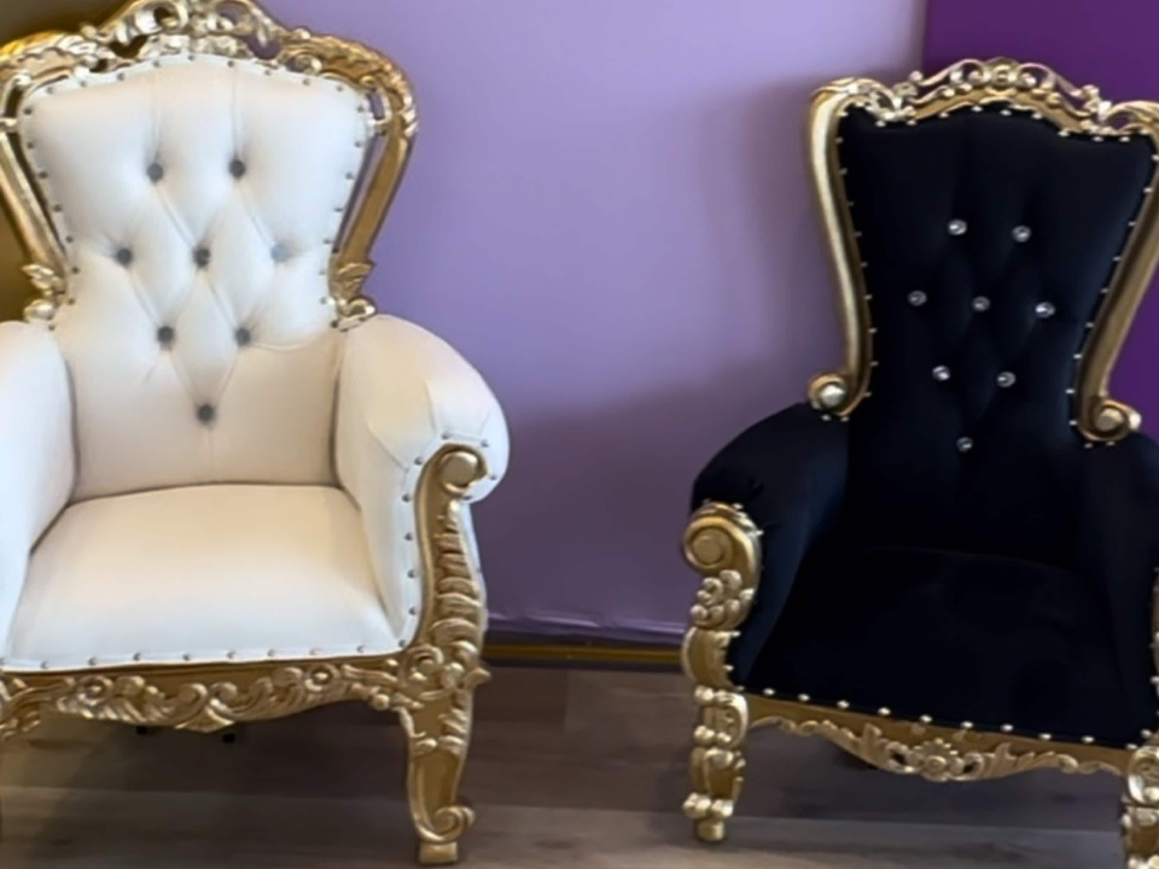 Kids Throne Chair