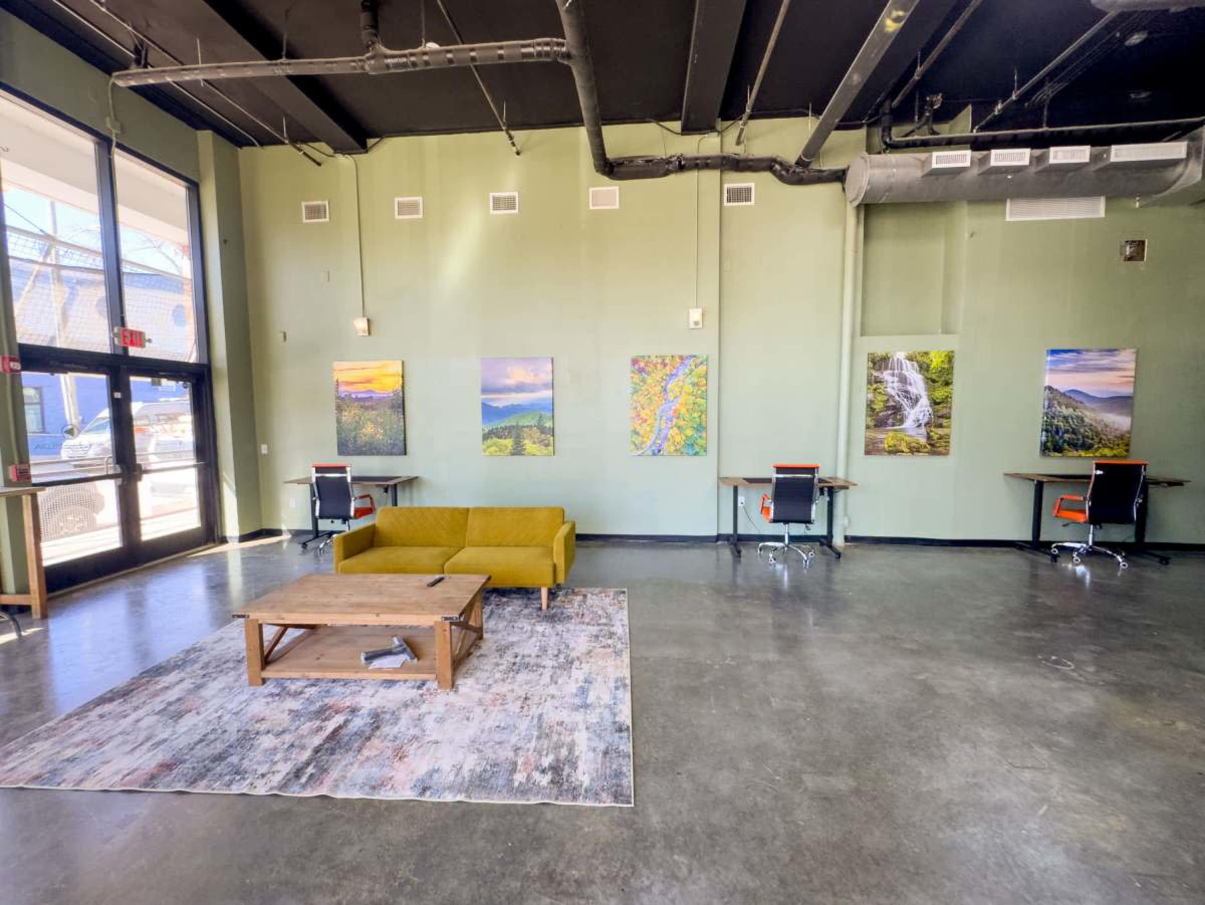 Creative Studio Space for events / photoshoots / workshops /  creative work Image in River Arts District, Asheville, NC