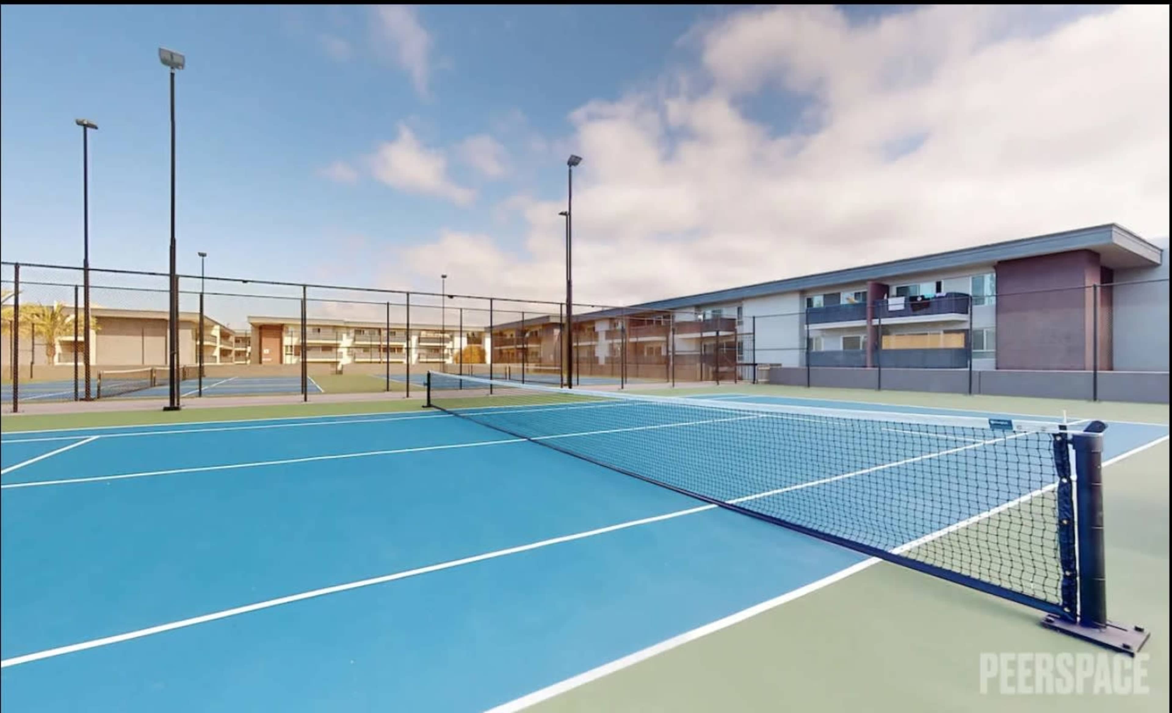 Pristine Tennis Court in Newport Beach Image in Newport Beach, Newport Beach, CA