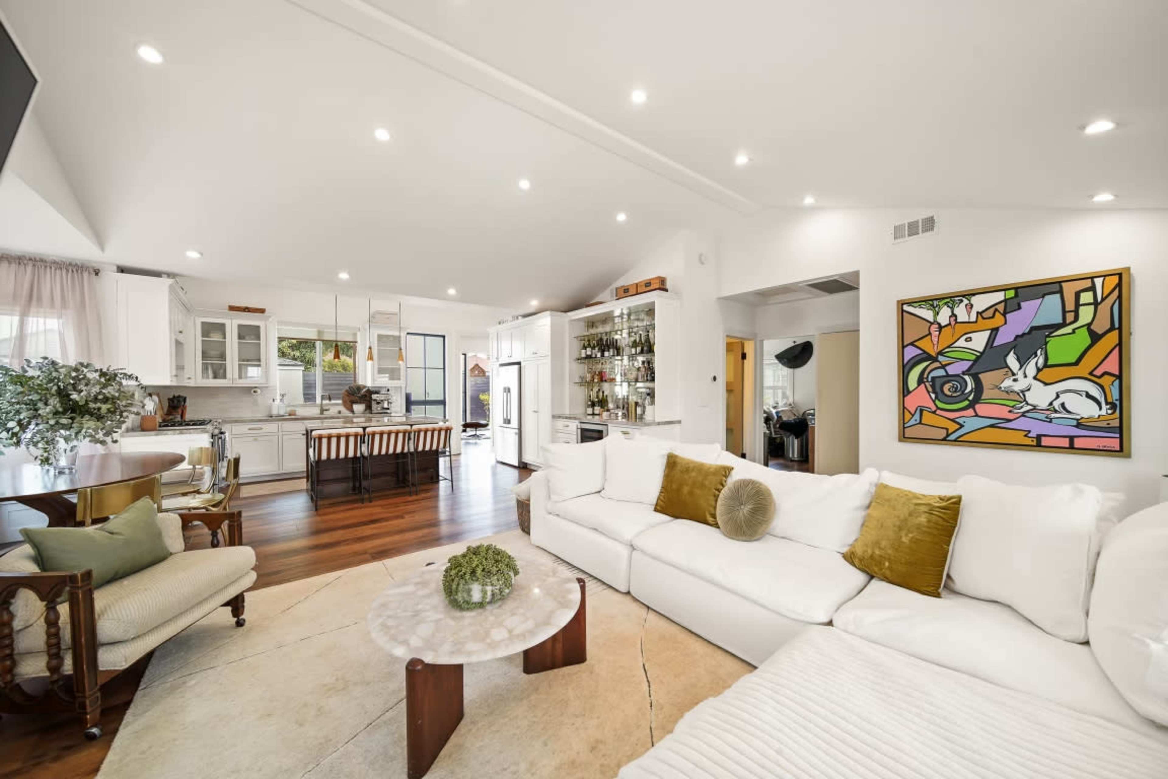 Boho-Style Mansion w/ Guest House & Pool Image in Central LA, Los Angeles, CA