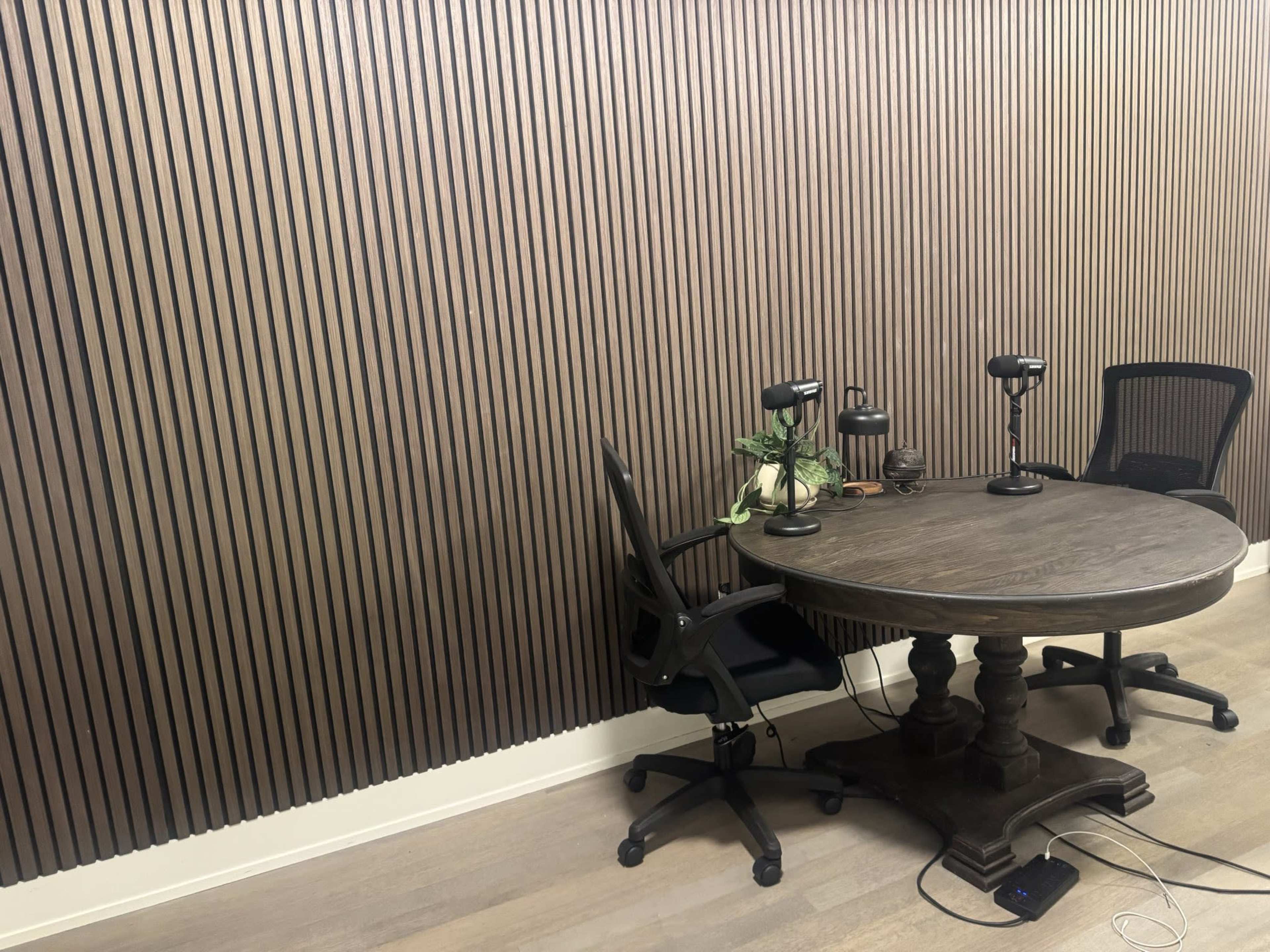 Podcast studio Image in Upper Manhattan, new york, NY