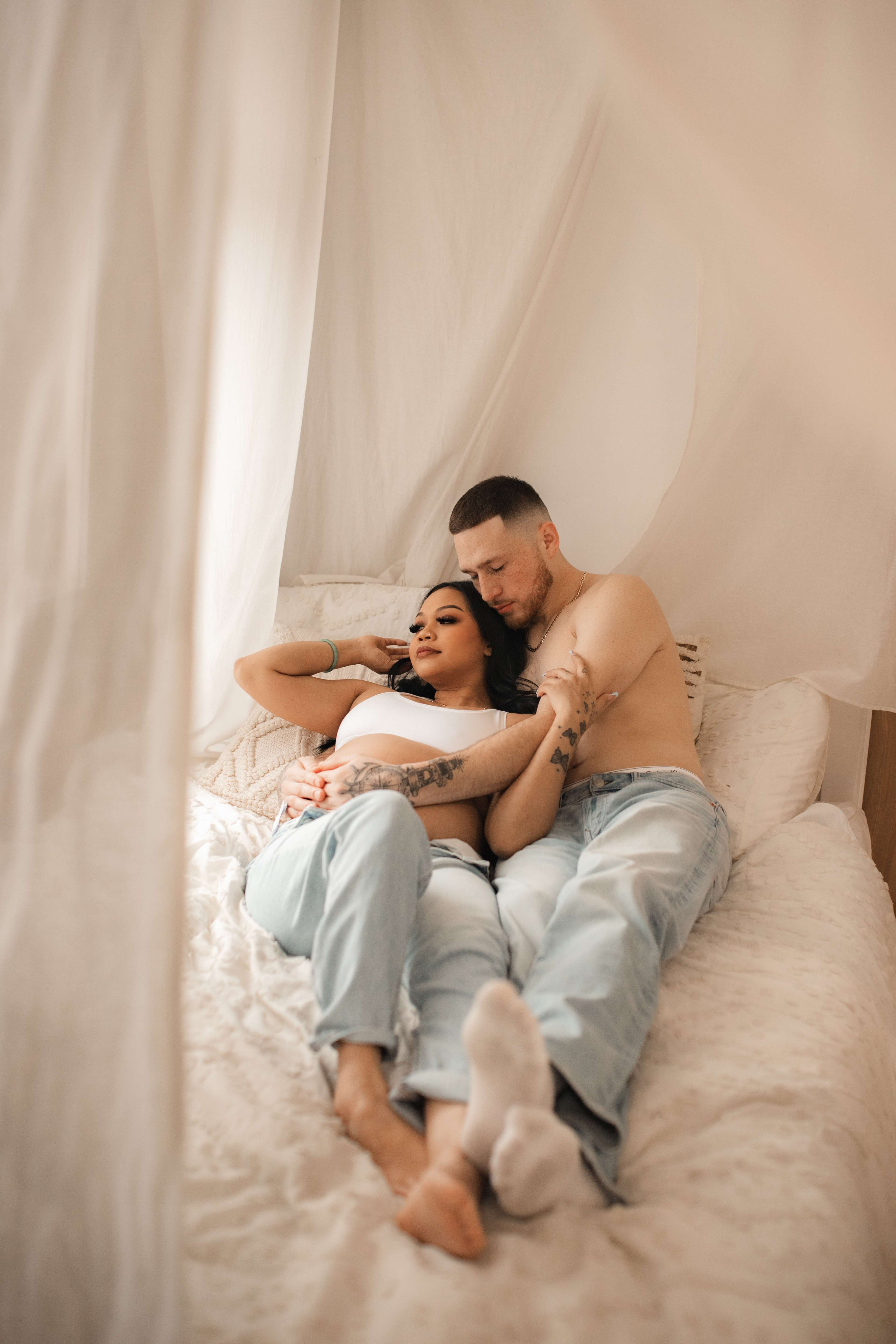 Maternity photo shoot