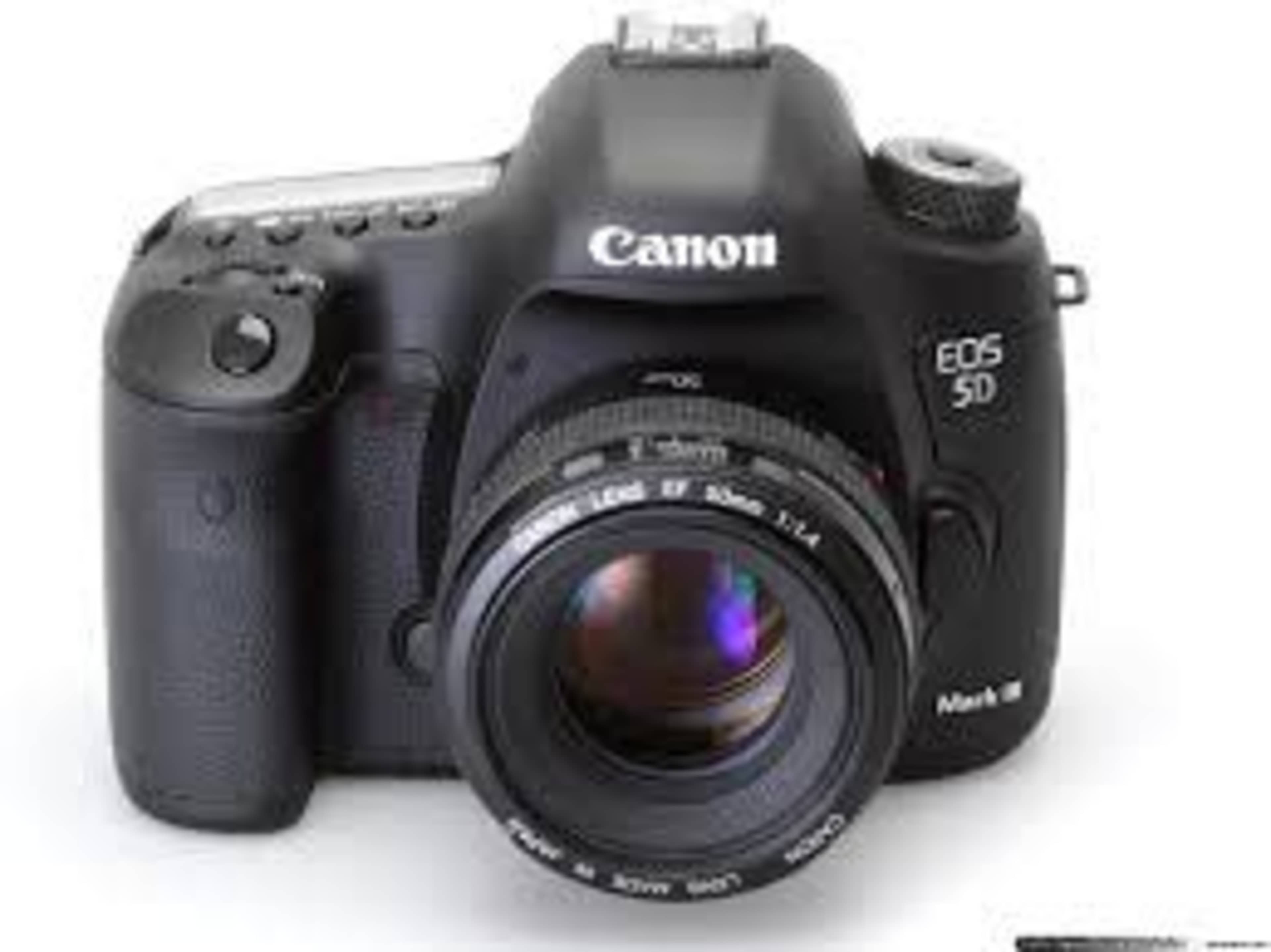 Canon Mk3 With 50mm And 85mm