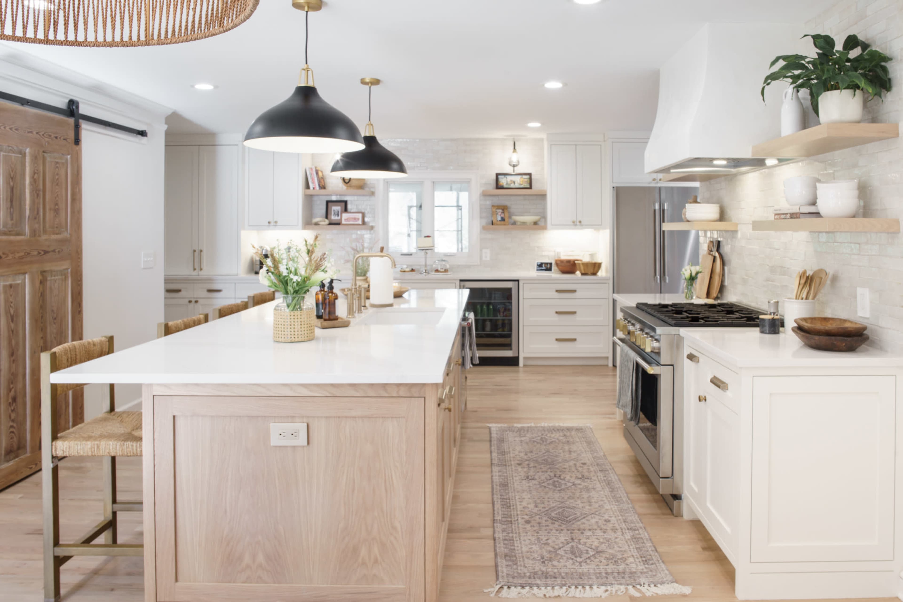 Large Renovated, Modern Home Kitchen Image in East Cobb, Marietta, GA