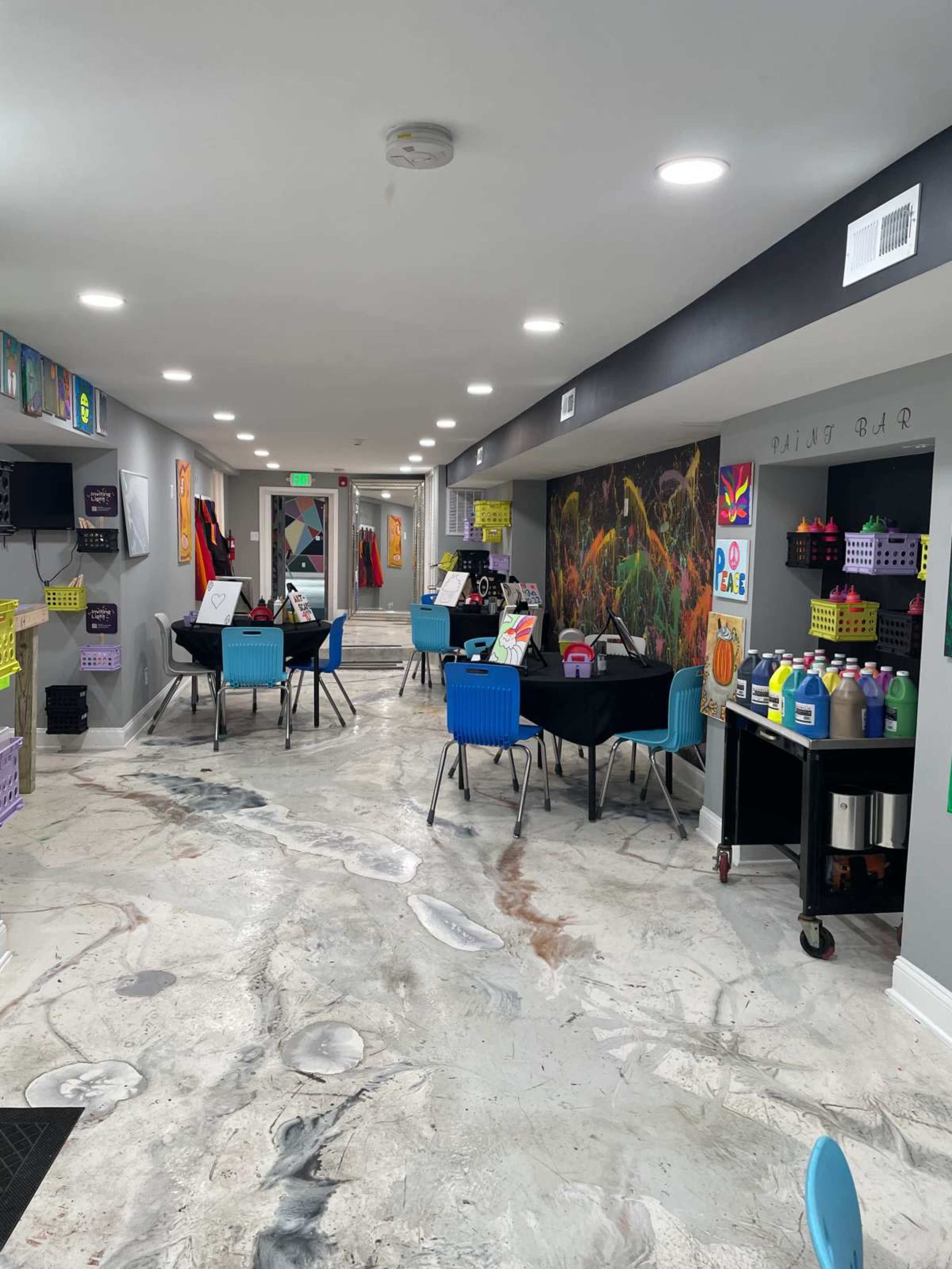 Two7 Art Gallery Image in Charles North, Baltimore, MD