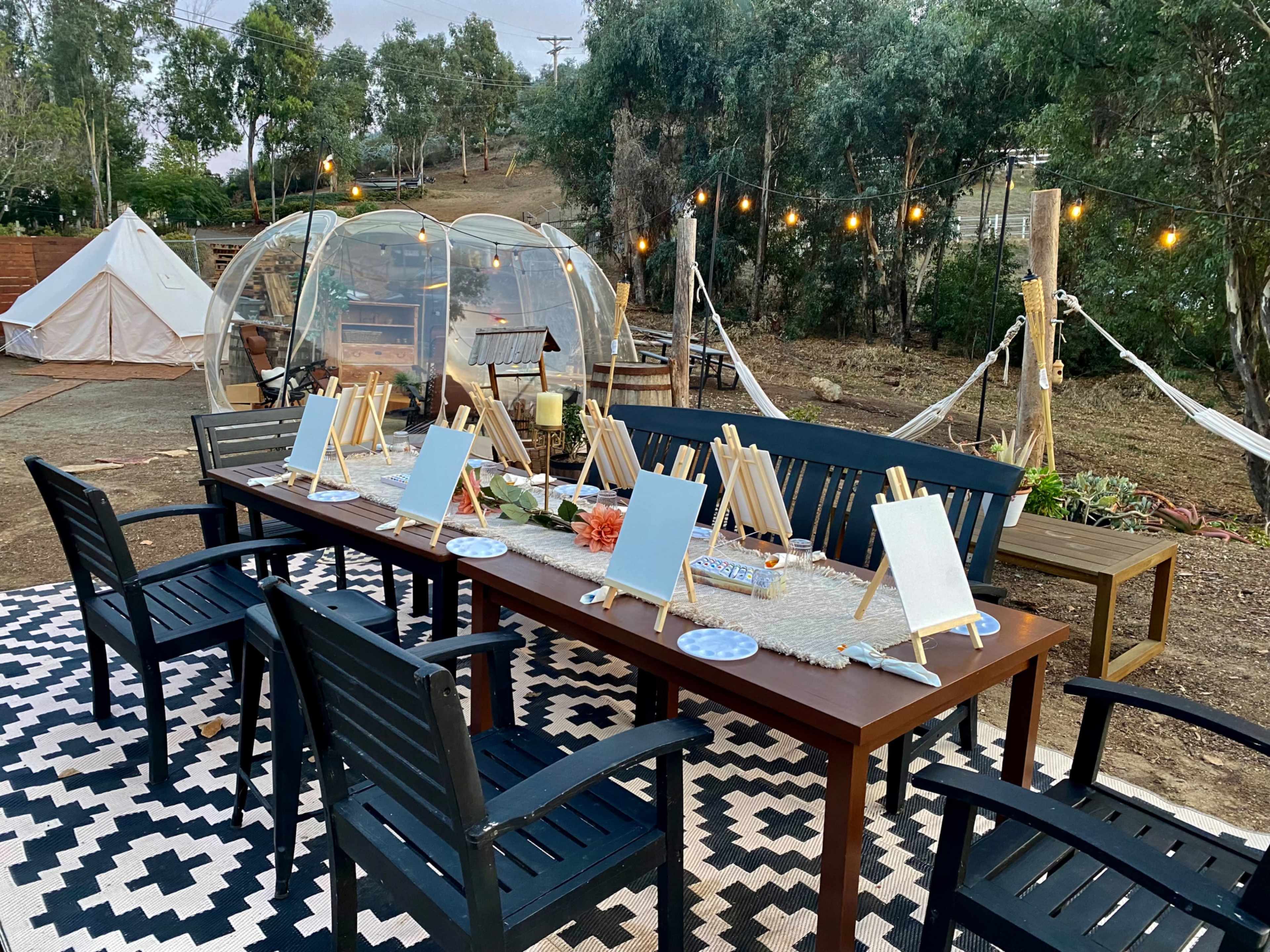 Unique rustic venue with gorgeous views Image in West Ridge, Escondido, CA