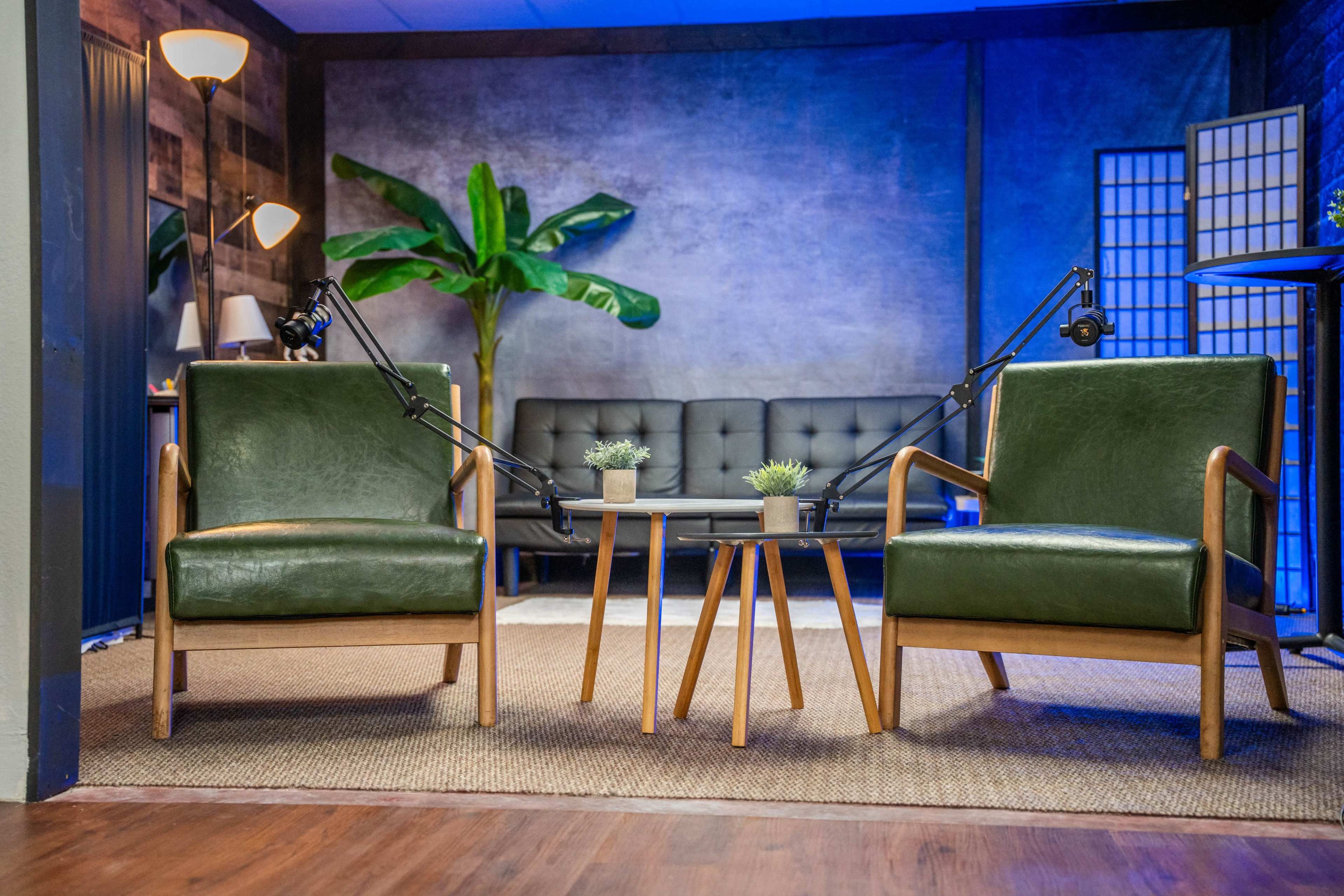 Podcast Video Recording Studio (Camera Included) Image in Tempe, Tempe, AZ