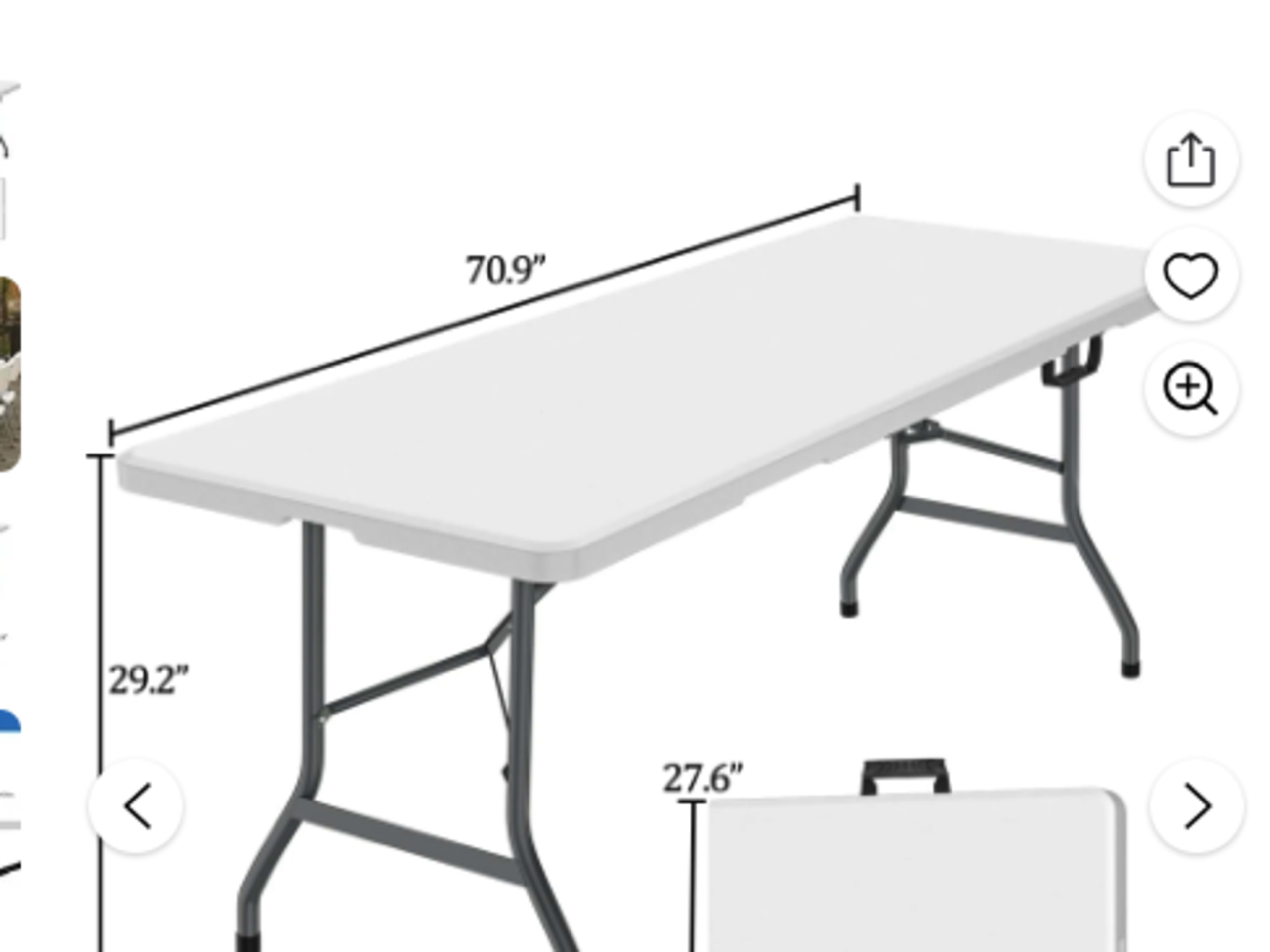 Plastic Table