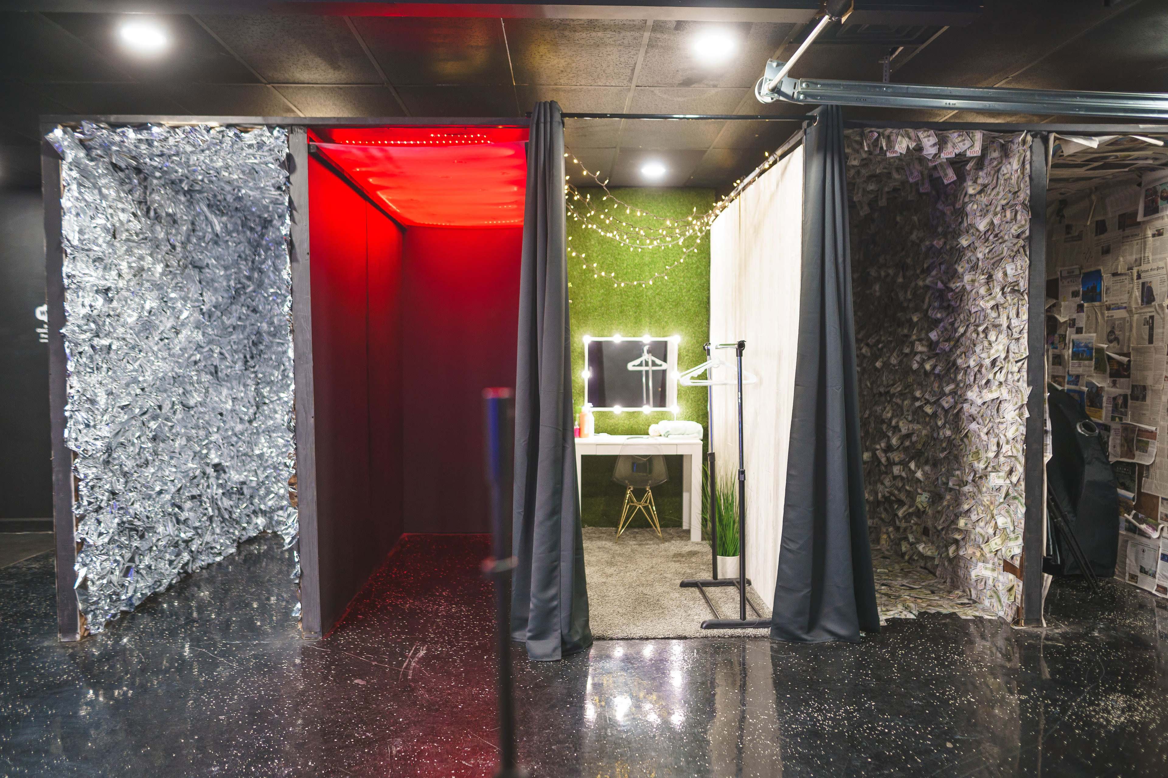 All-in-One Photo, Video & Podcast Studio - 10+ Backdrops & Sets Image in Old Everett Neighborhood, Lansing, MI