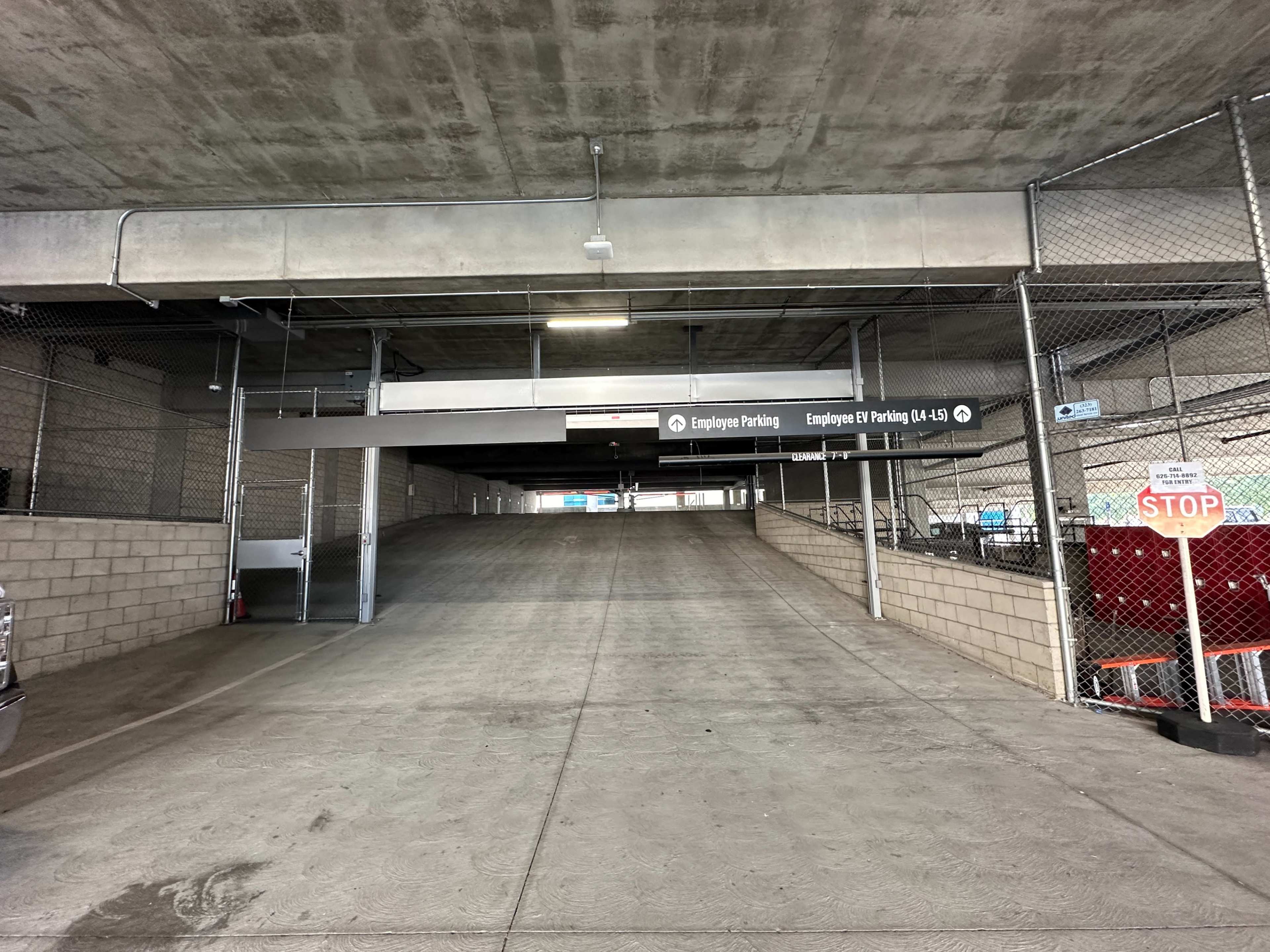 Six Story Parking Structure in East Hollywood with Panoramic Views Image in Central LA, Los Angeles, CA