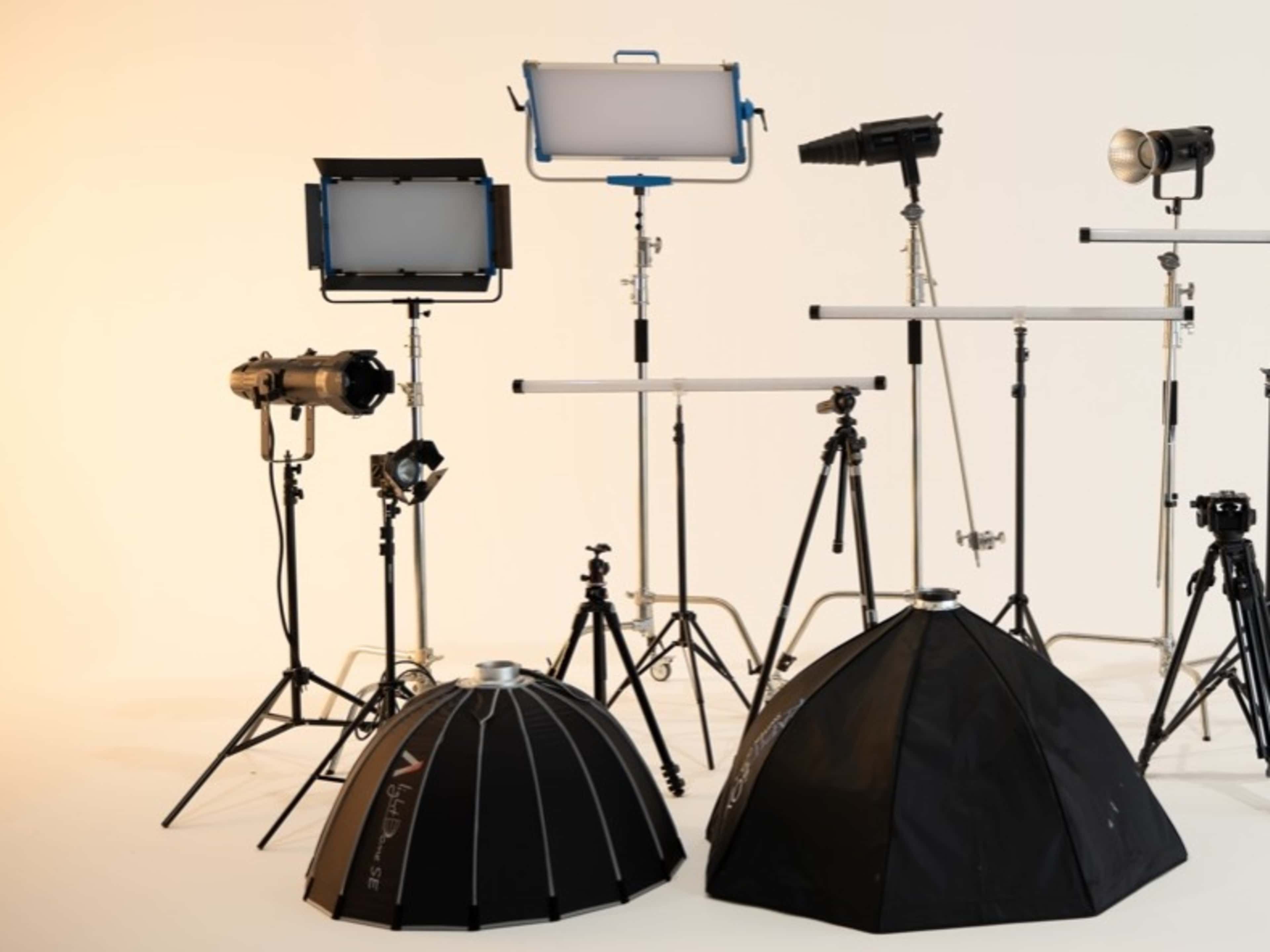 Professional lighting and equipment package