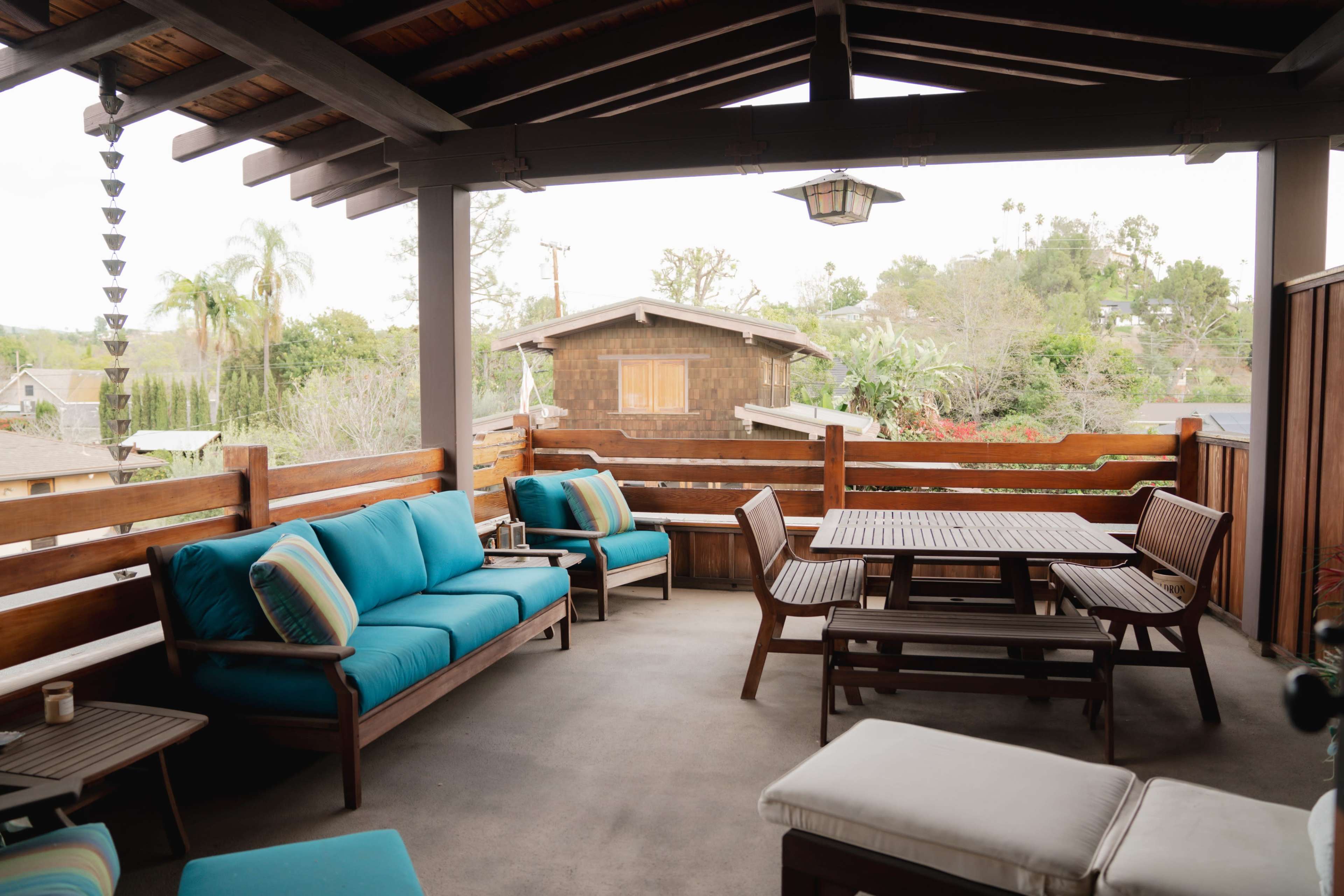 Grand Arts & Crafts Bungalow Image in North Tustin, Cowan Heights, CA