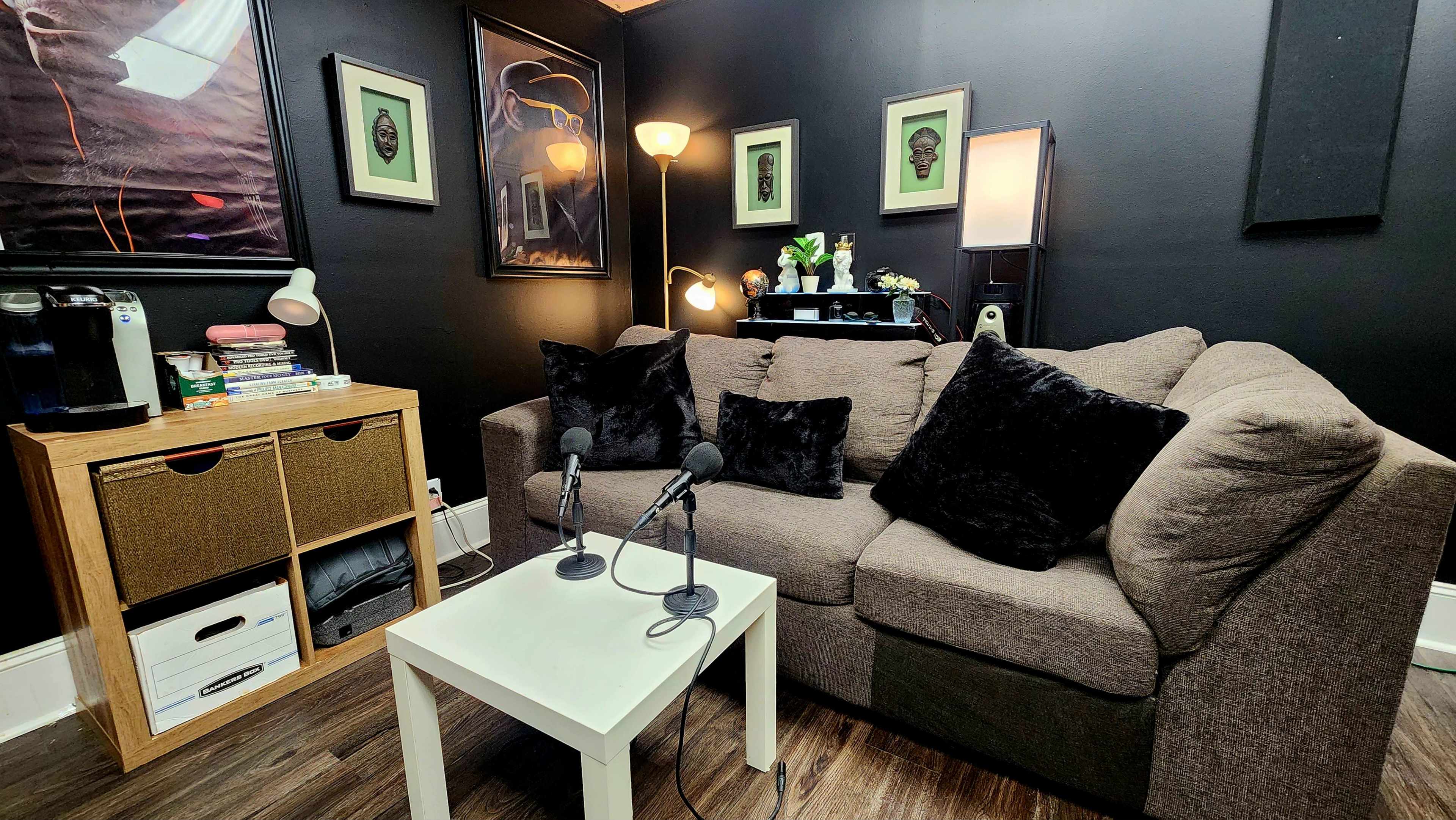 Podcast Filming and Production Studio Image in Gwinnett Village, Atlanta, GA