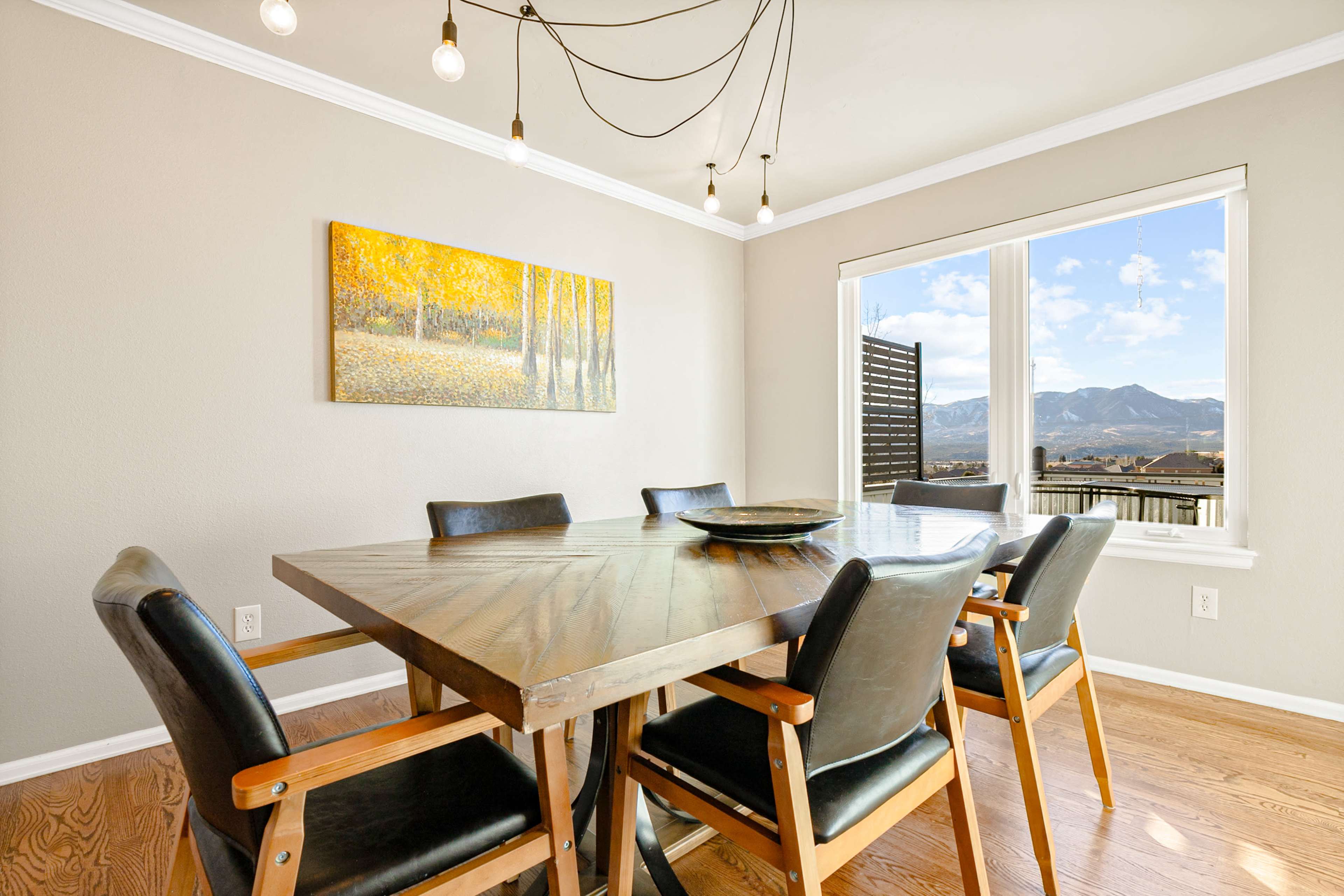 Mountain Majesty: Home with Hot Tub + Pikes Peak Views Image in Briargate, Colorado Springs, CO