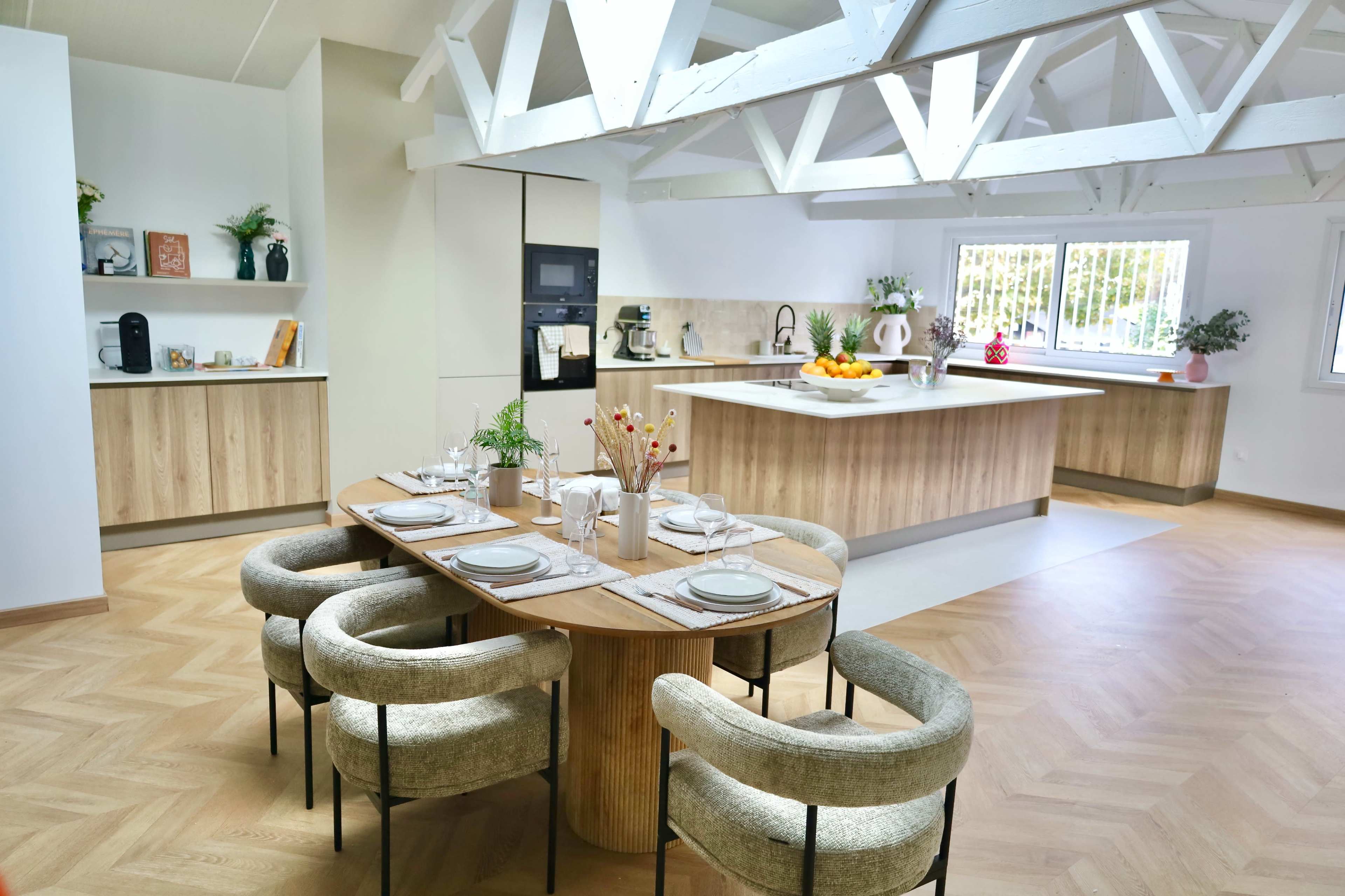 Cuisine Studio de 60m² - L’Atelier Parfait pour Créateurs & Chefs Image dans , Paris, 