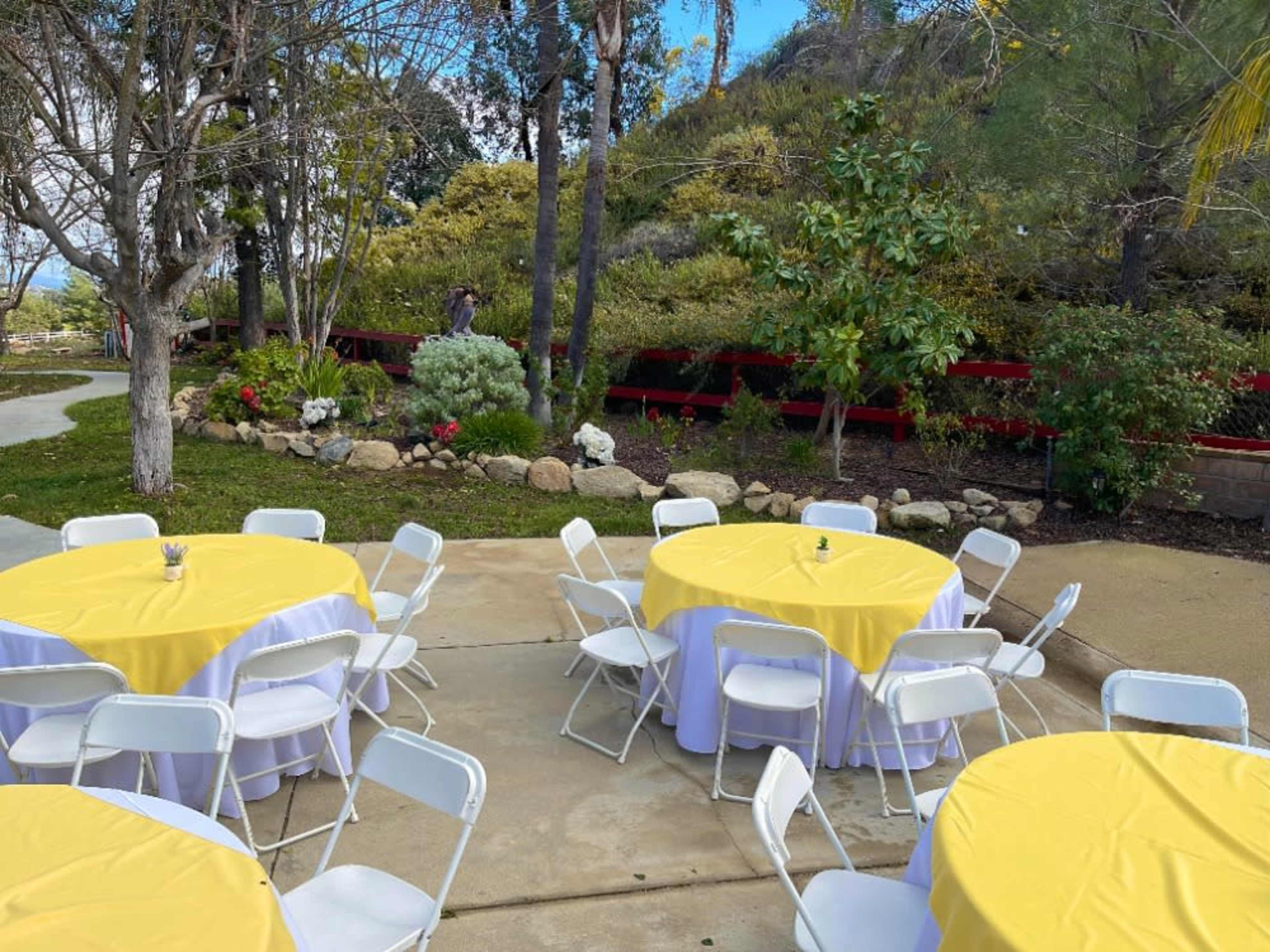 Additional Event Area