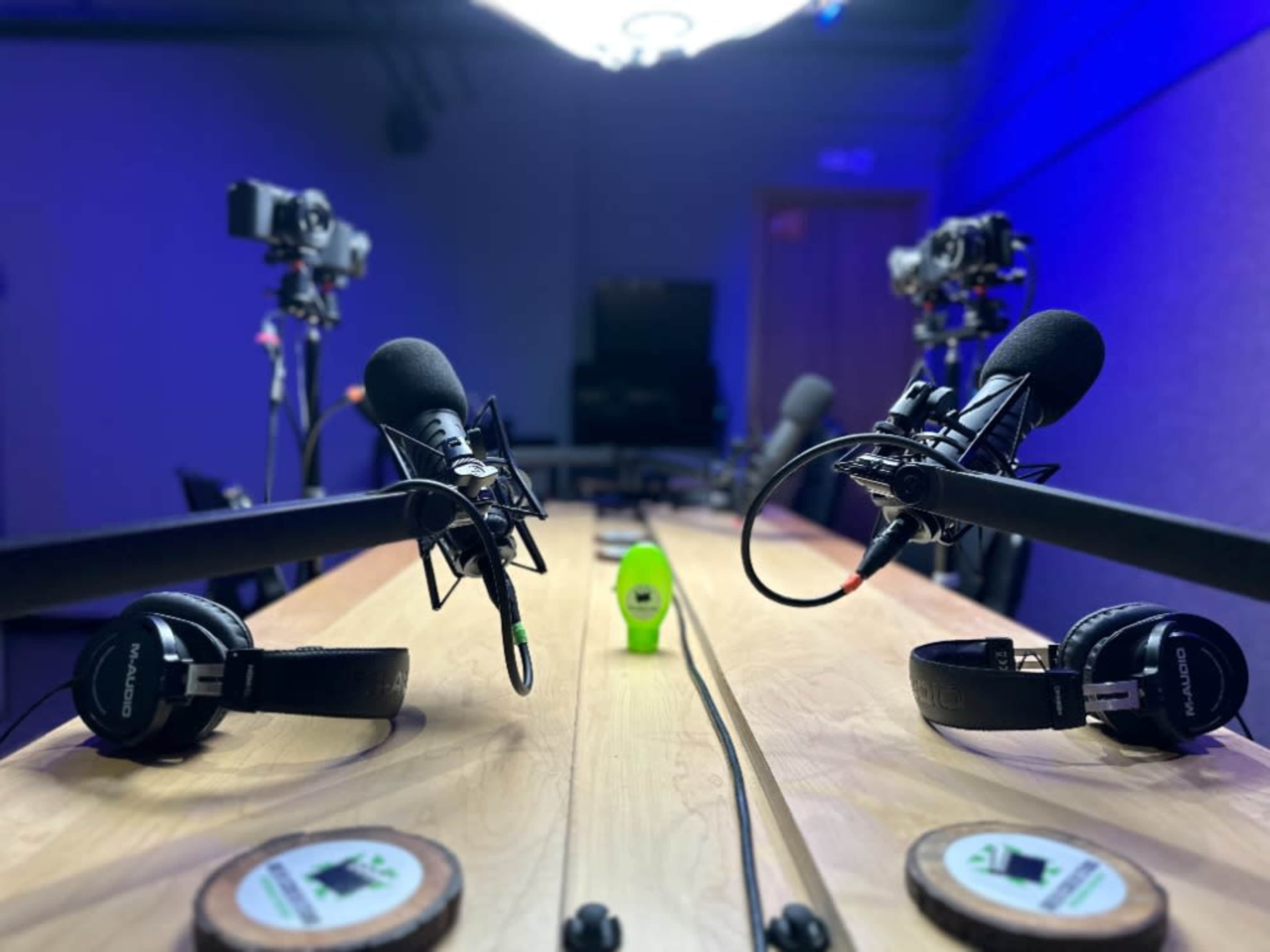 Podcast Studio