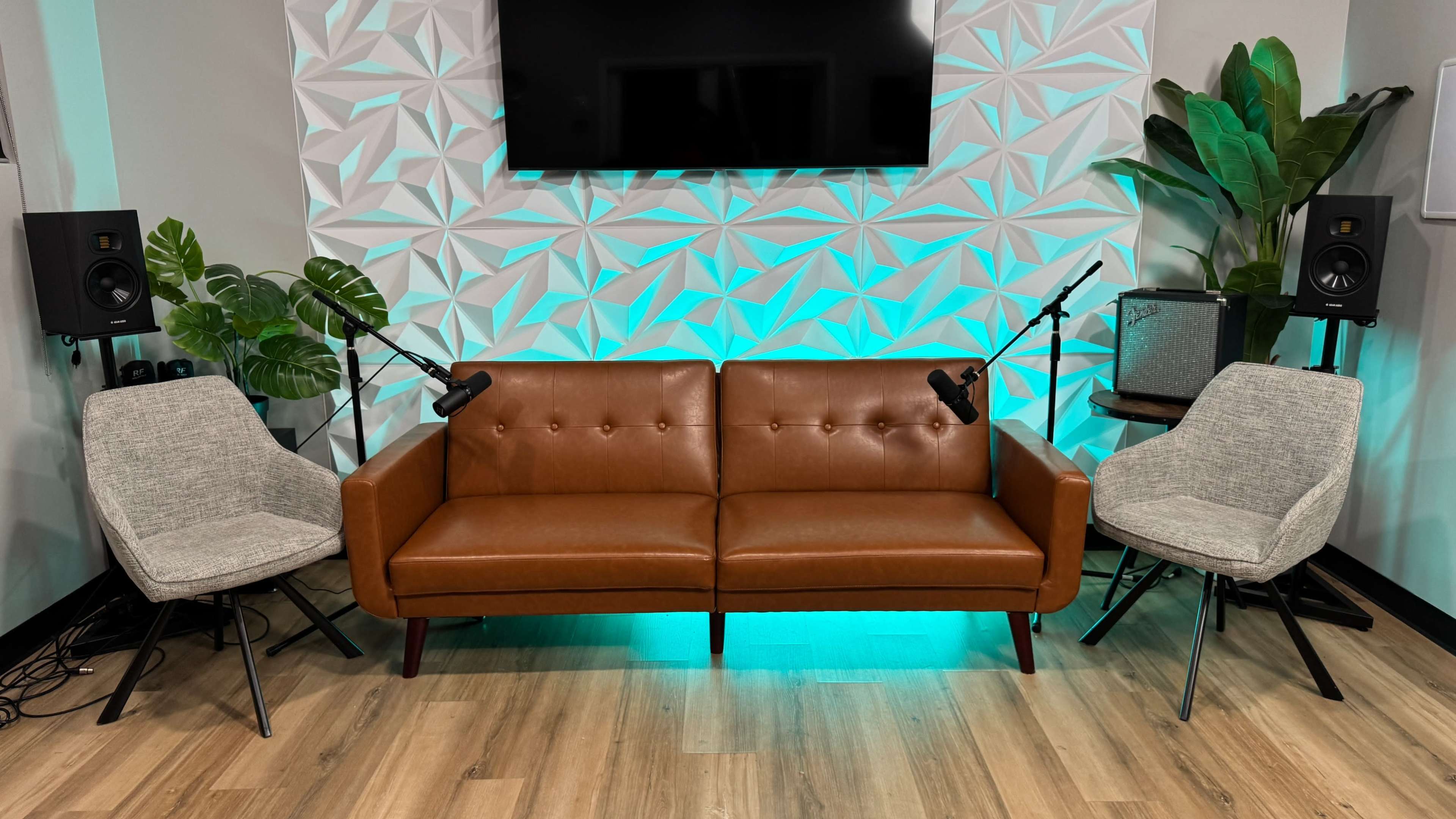 Versatile Podcast Studio Image in Pompano Beach, Pompano Beach, FL