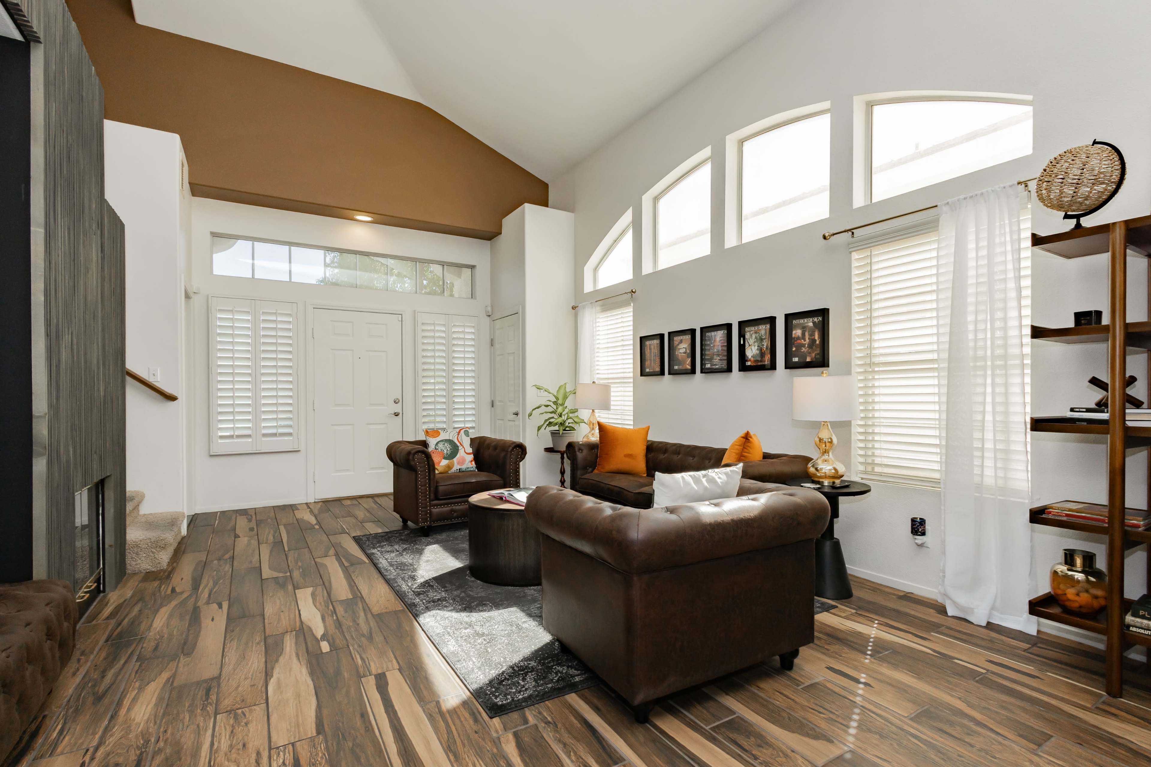 "The Library" Modern Contemporary Content House with Pool Image in Stags Leap, Henderson, NV