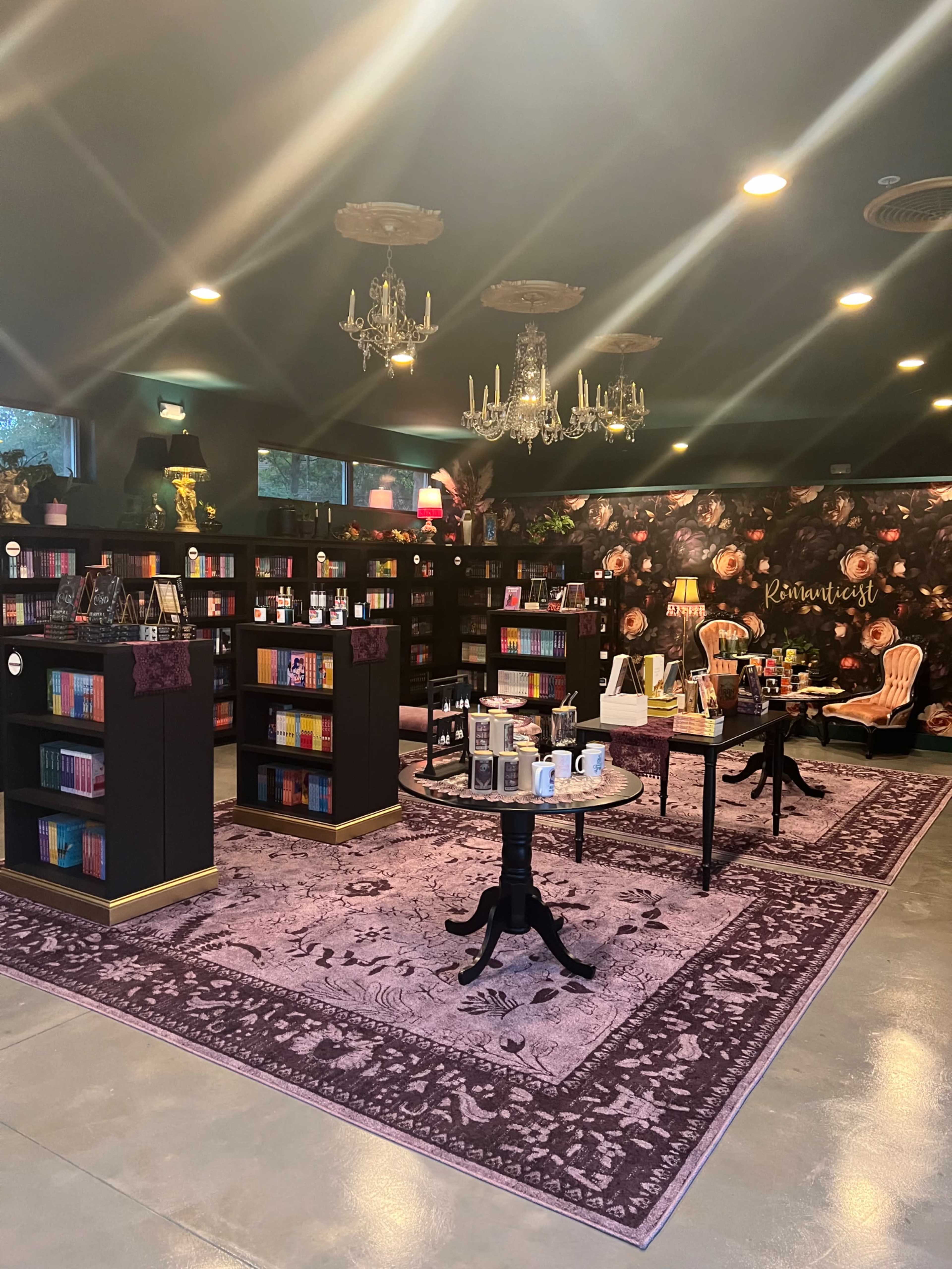 Victorian Romance Bookstore Image in Kirkwood, Atlanta, GA