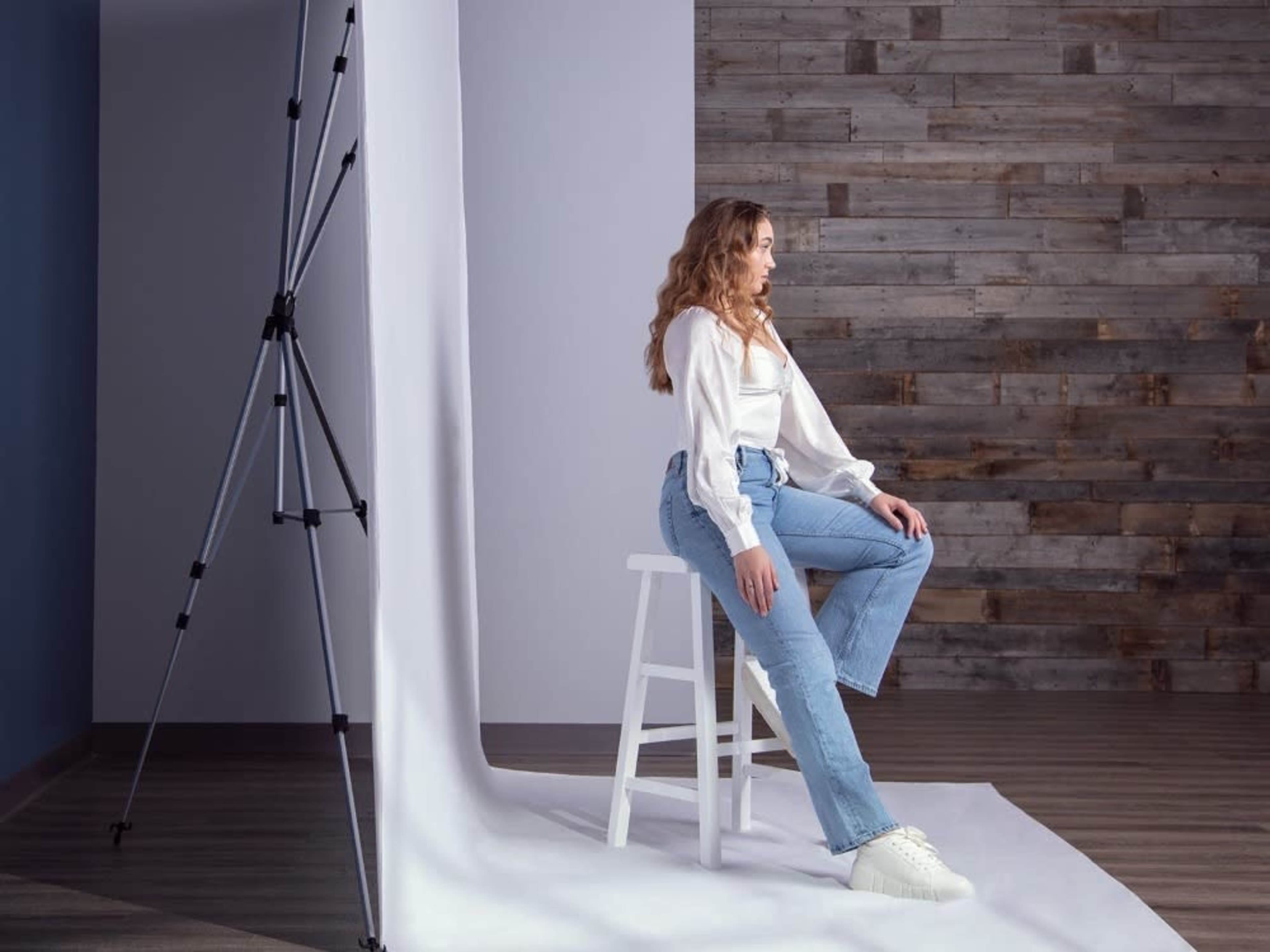  X-Drop Pro Wrinkle-Resistant 8' x 13' (White)