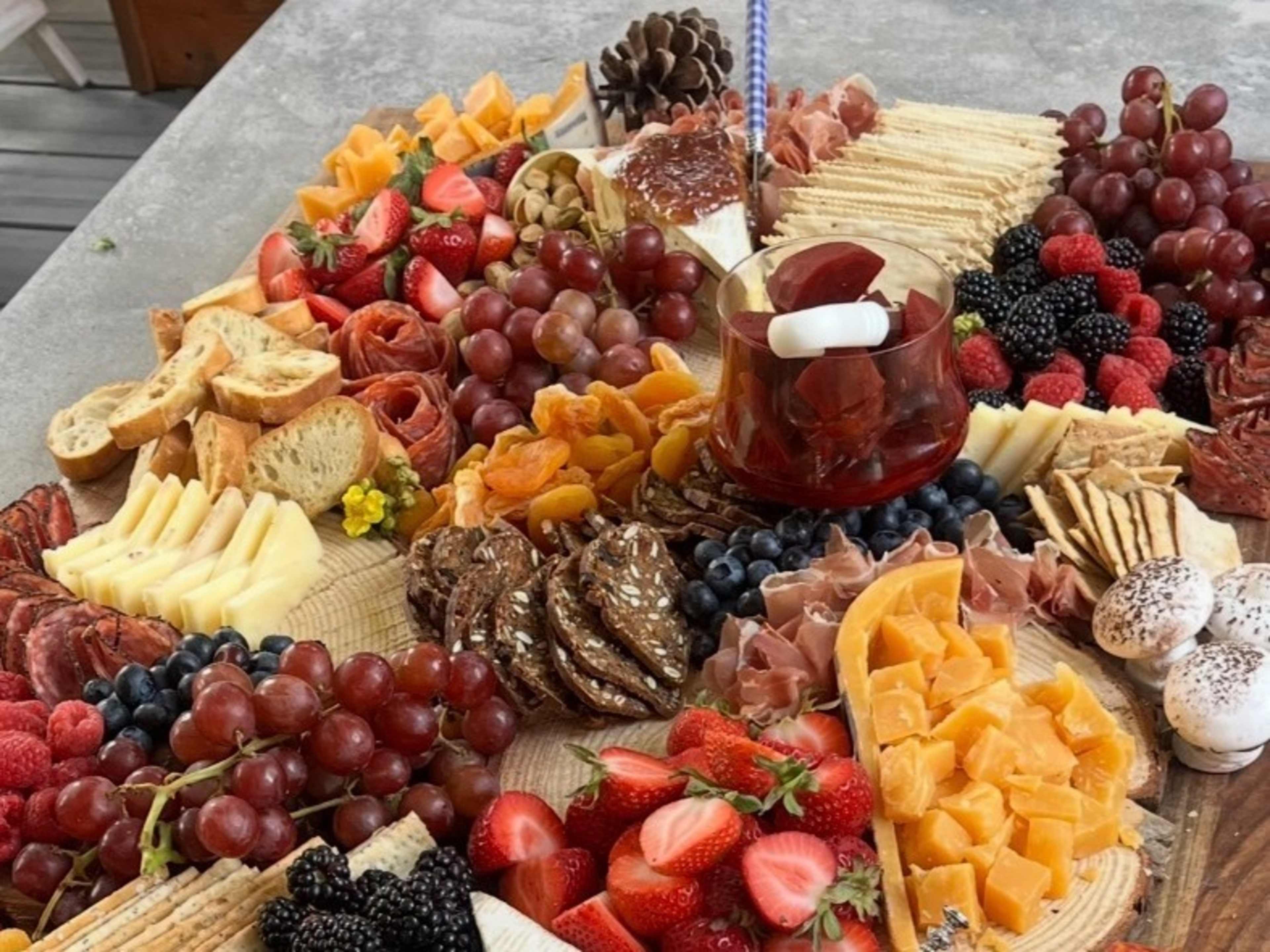 Charcuterie and Cheeseboards