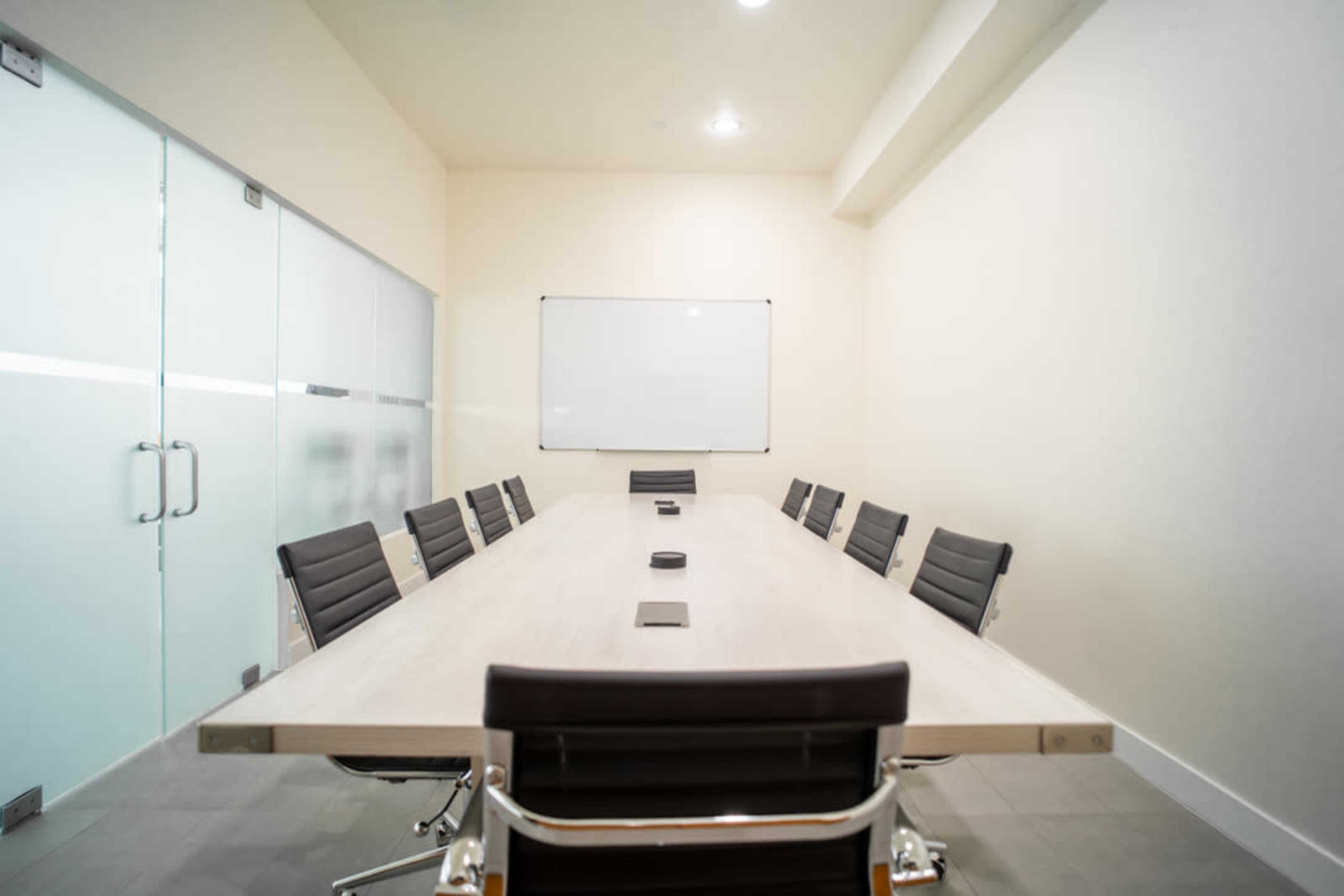 Melrose Fairfax District Minimalist Conference Room with Kitchenette Image in Beverly Grove, Los Angeles, CA