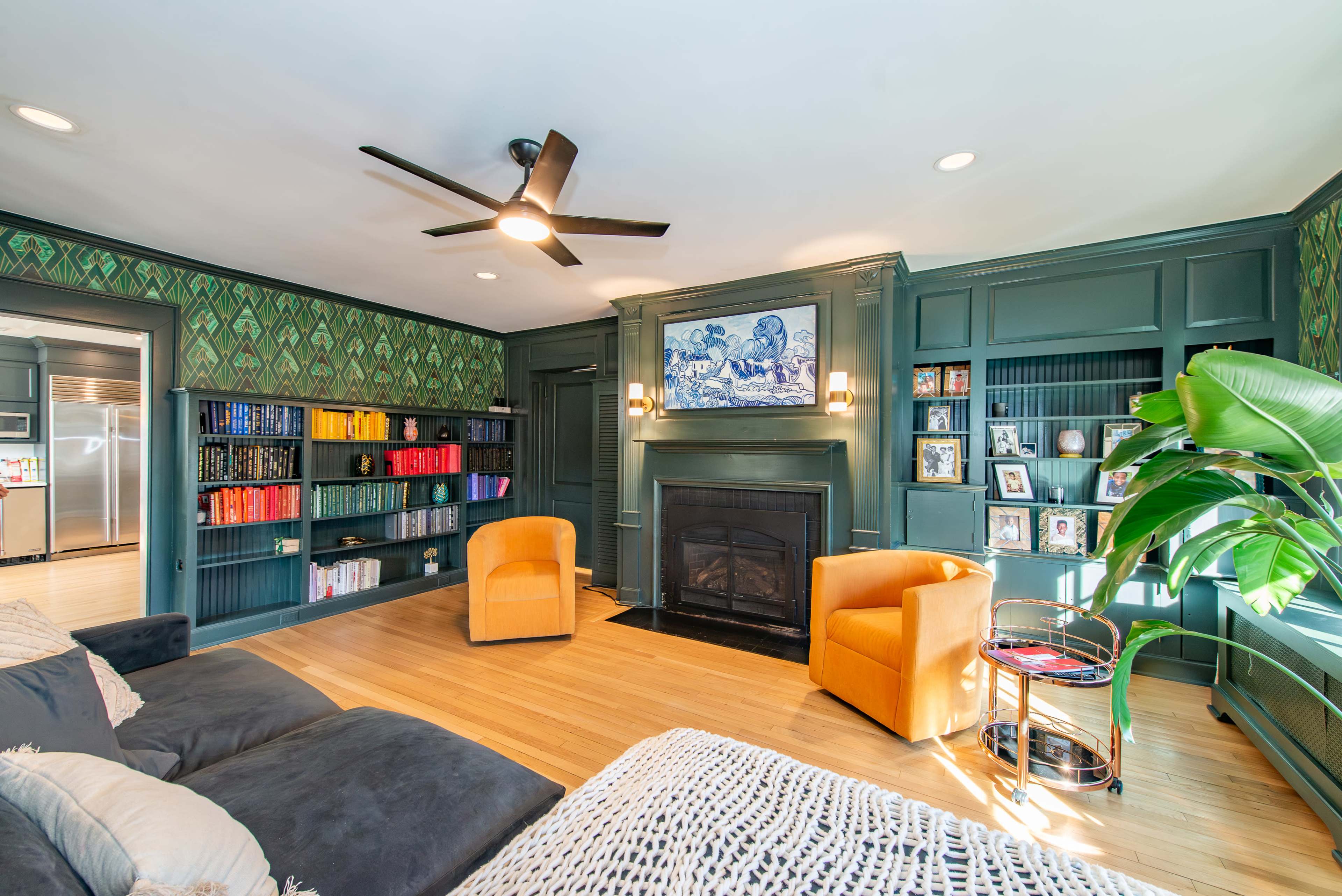 1930’s Modern mansion- with speakeasy bar lounge Image in Montclair, Montclair, NJ