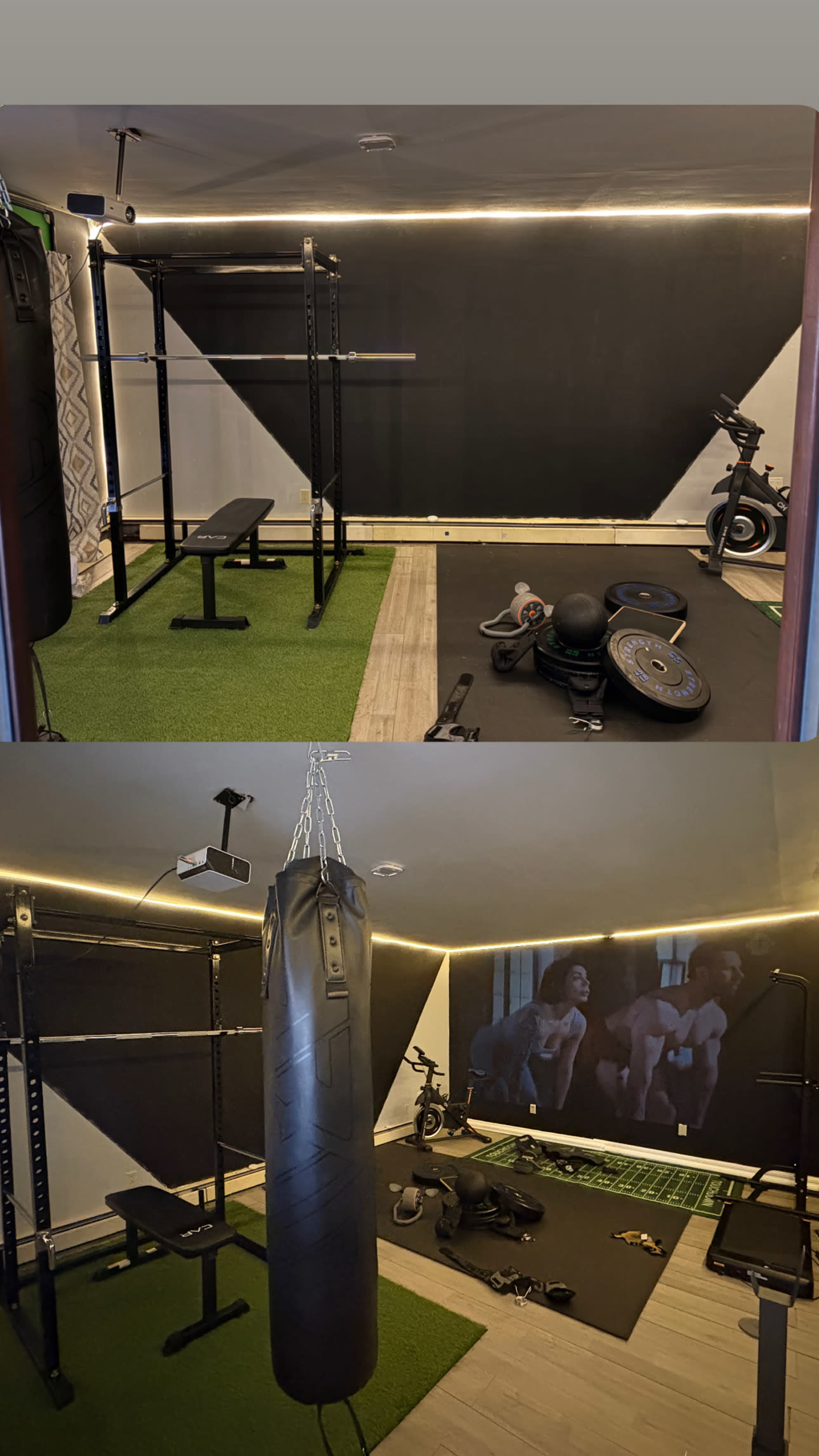 Versatile Content Creation House with Full Gym and Media Room Image in Brookhaven, Mount Sinai, NY