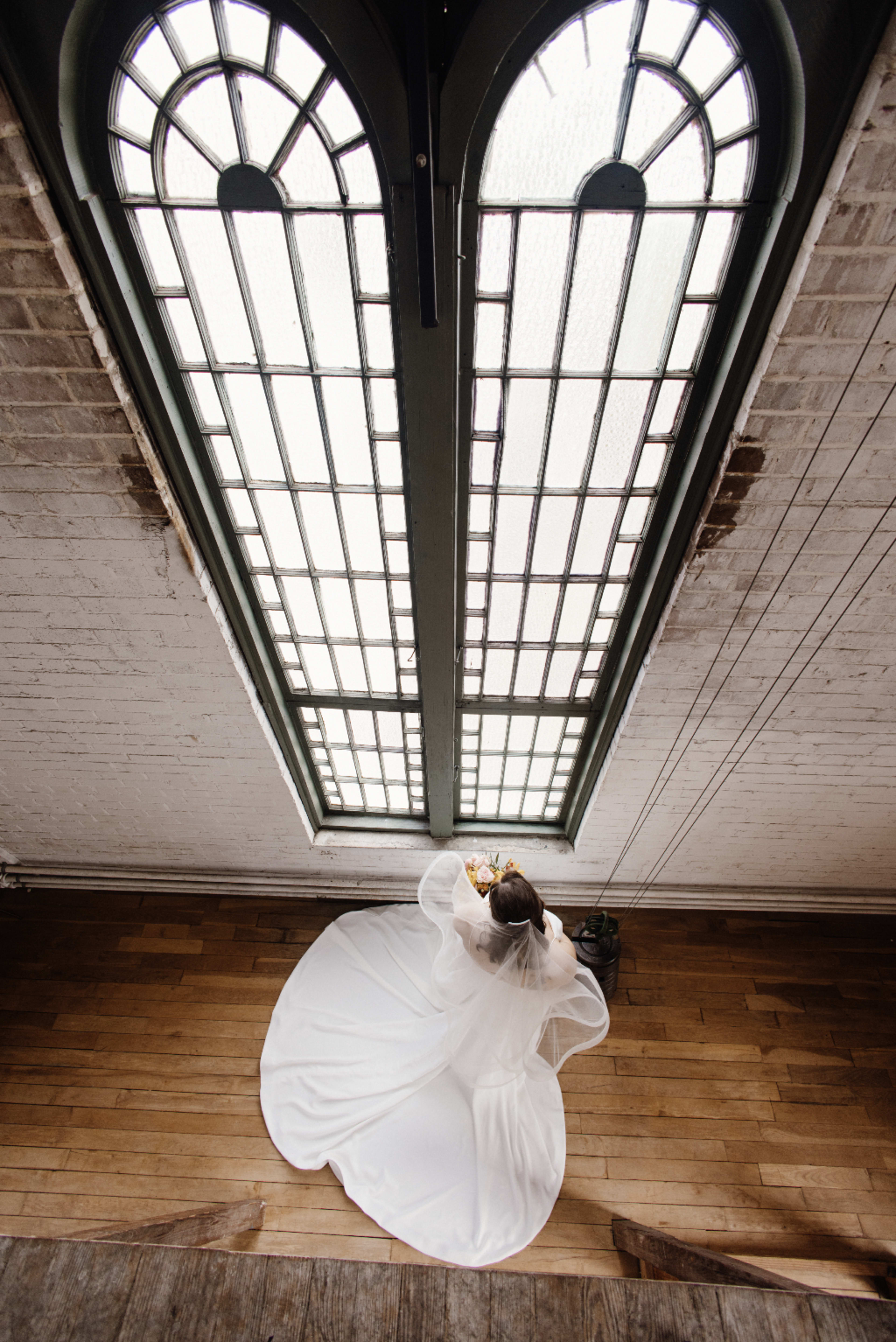 Bridal photo shoot