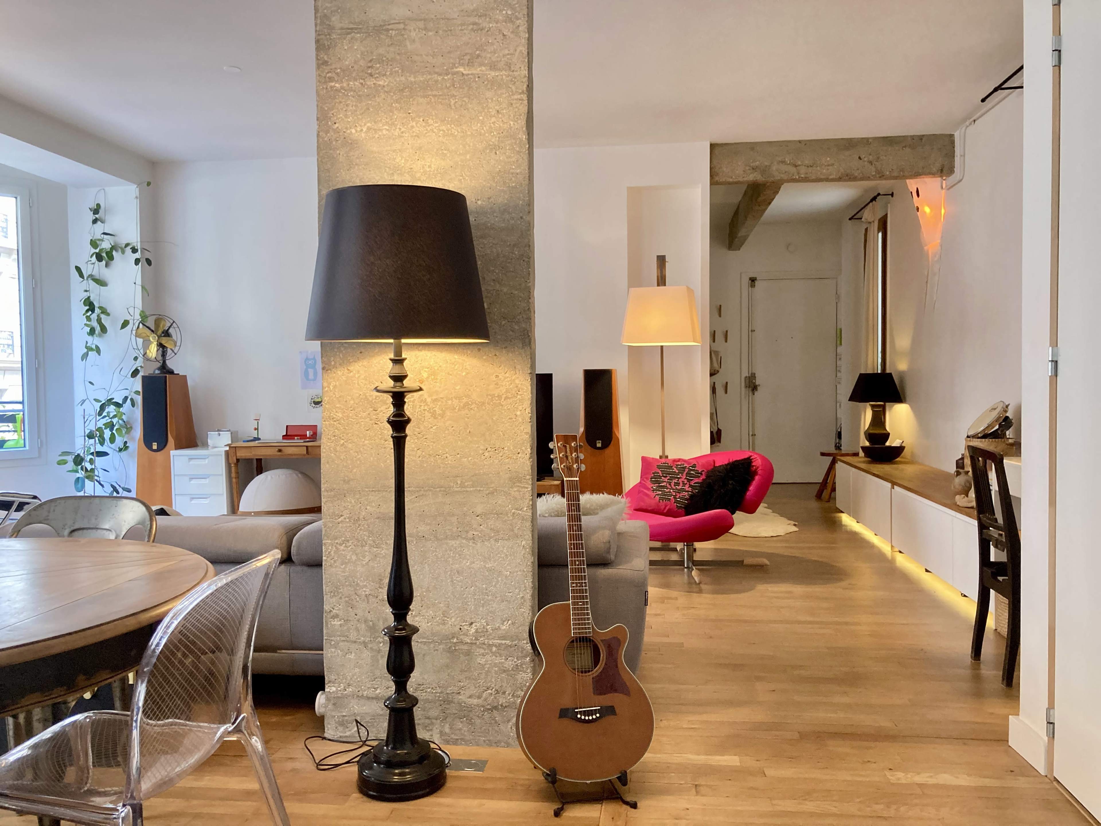 Loft pour shootings photo - Belle lumière - Paris centre Image in Ste Marguerite, Paris