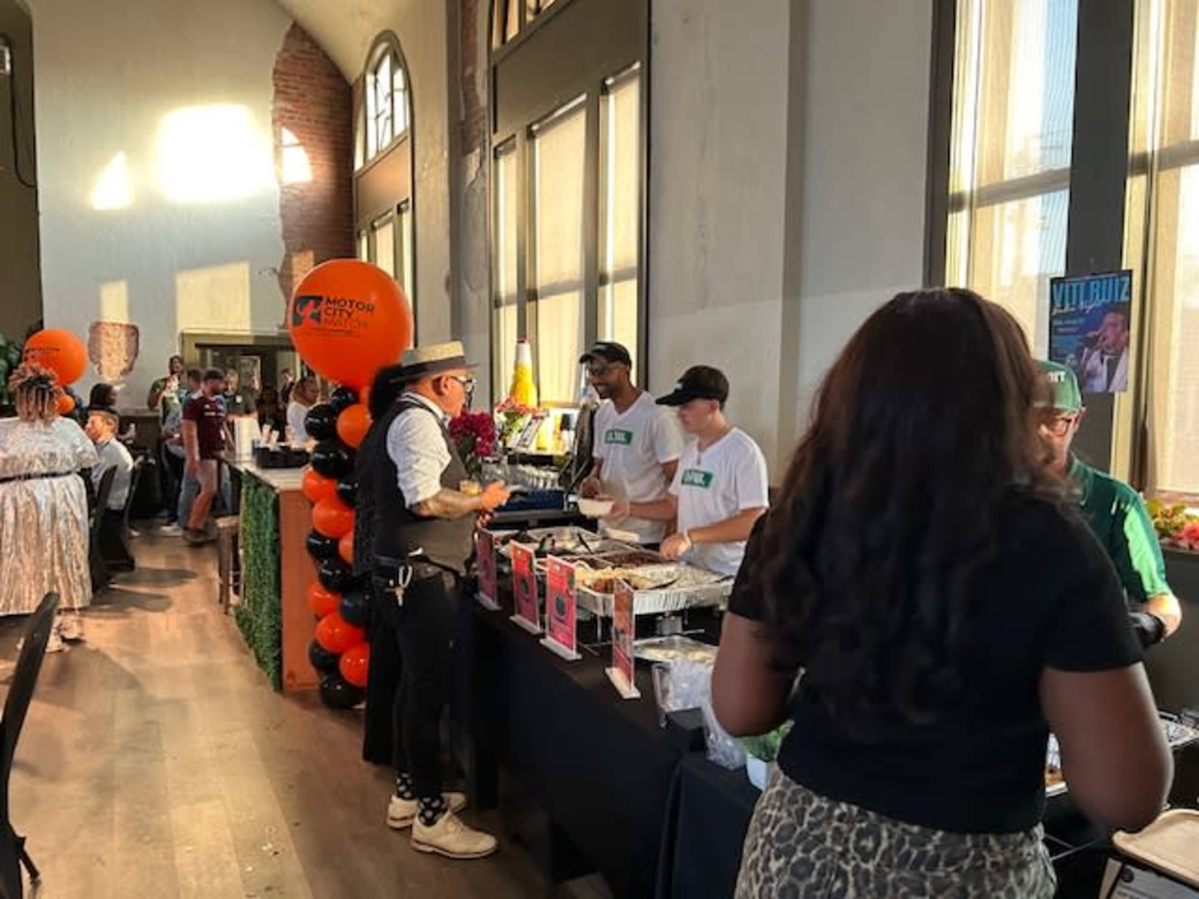 Newly Rehab Historic Banquet Hall located in Southwest/Corktown area in Detroit Image in Central Southwest, Detroit, MI