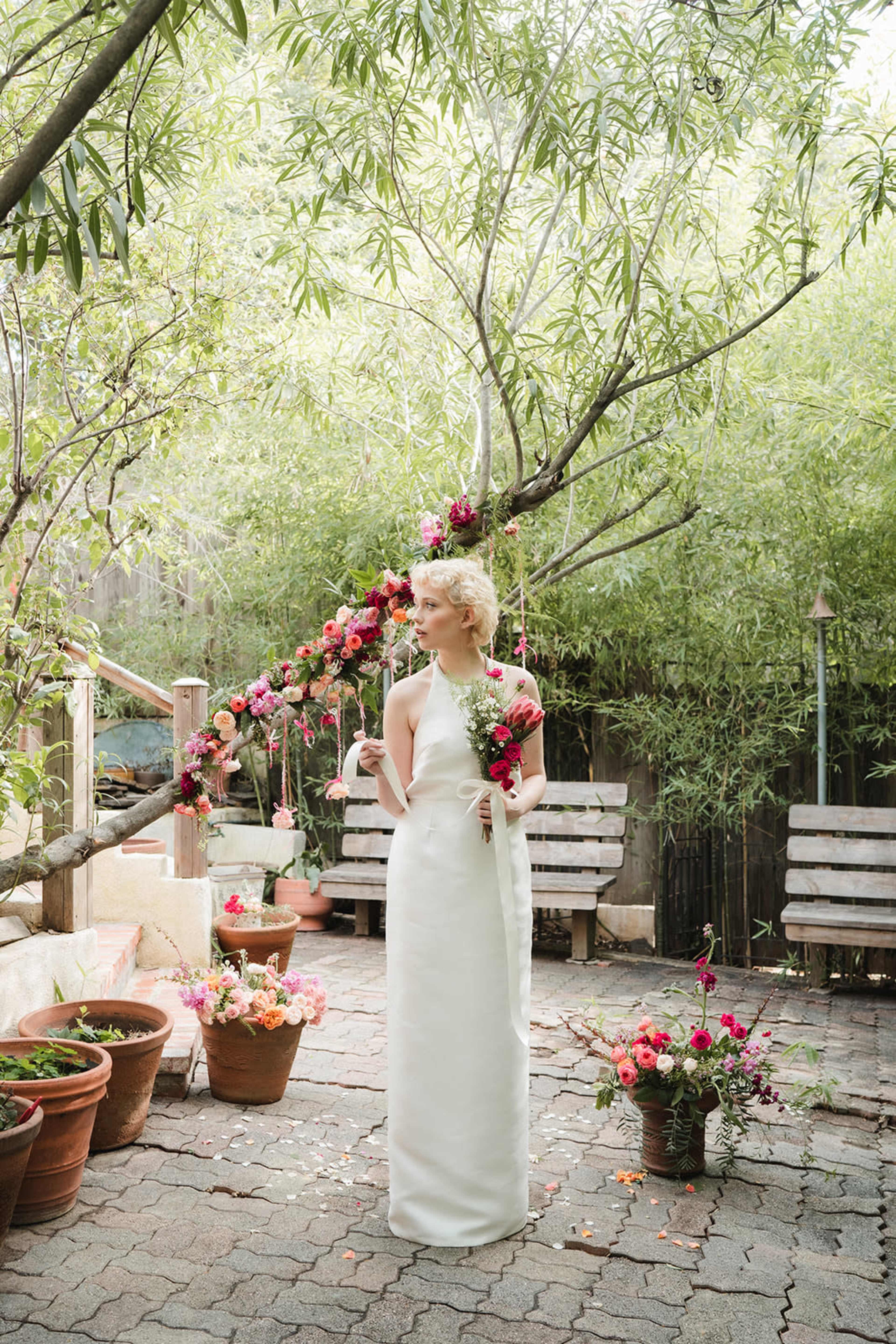 Mediterranean Hacienda: Spanish exterior meets jungle oasis Image in Woodland Hills, Woodland Hills, CA