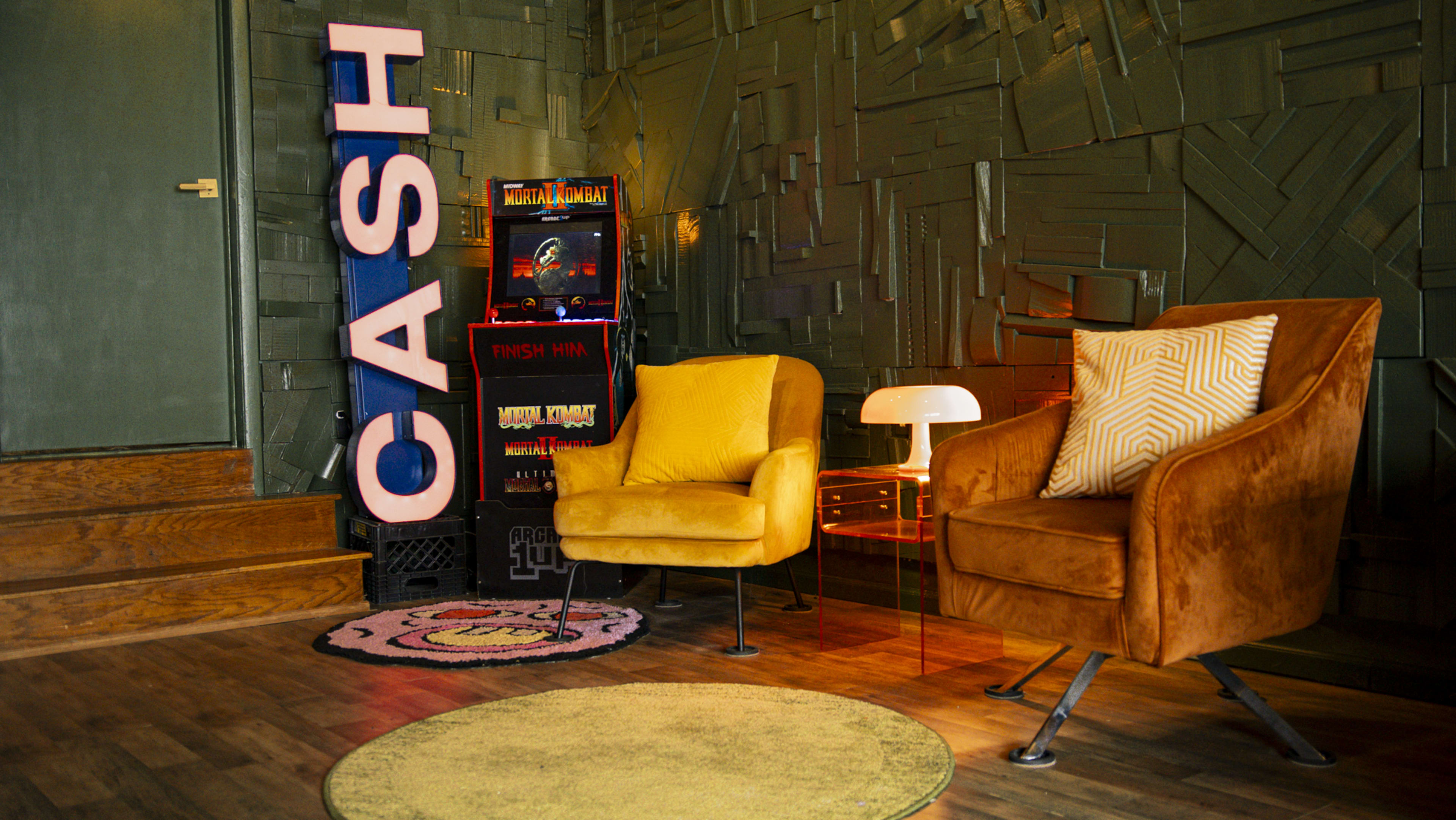 A modular studio space blending whimsy and professionalism for events, shoots, and more Image in Goodrich - Kirtland Park, CLEVELAND, OH