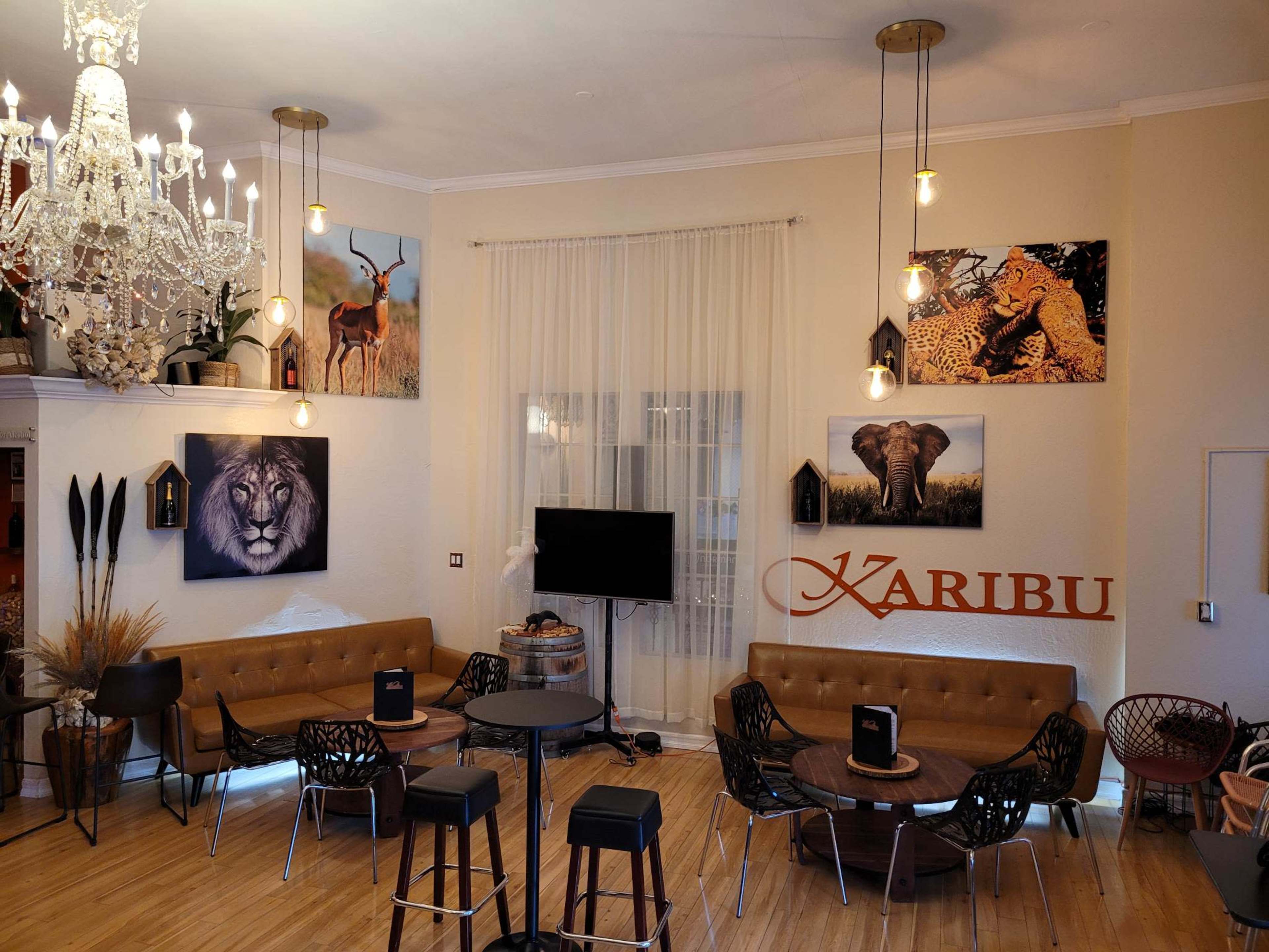 KARIBU Lounge by Wachira Image in Alameda, Alameda, CA