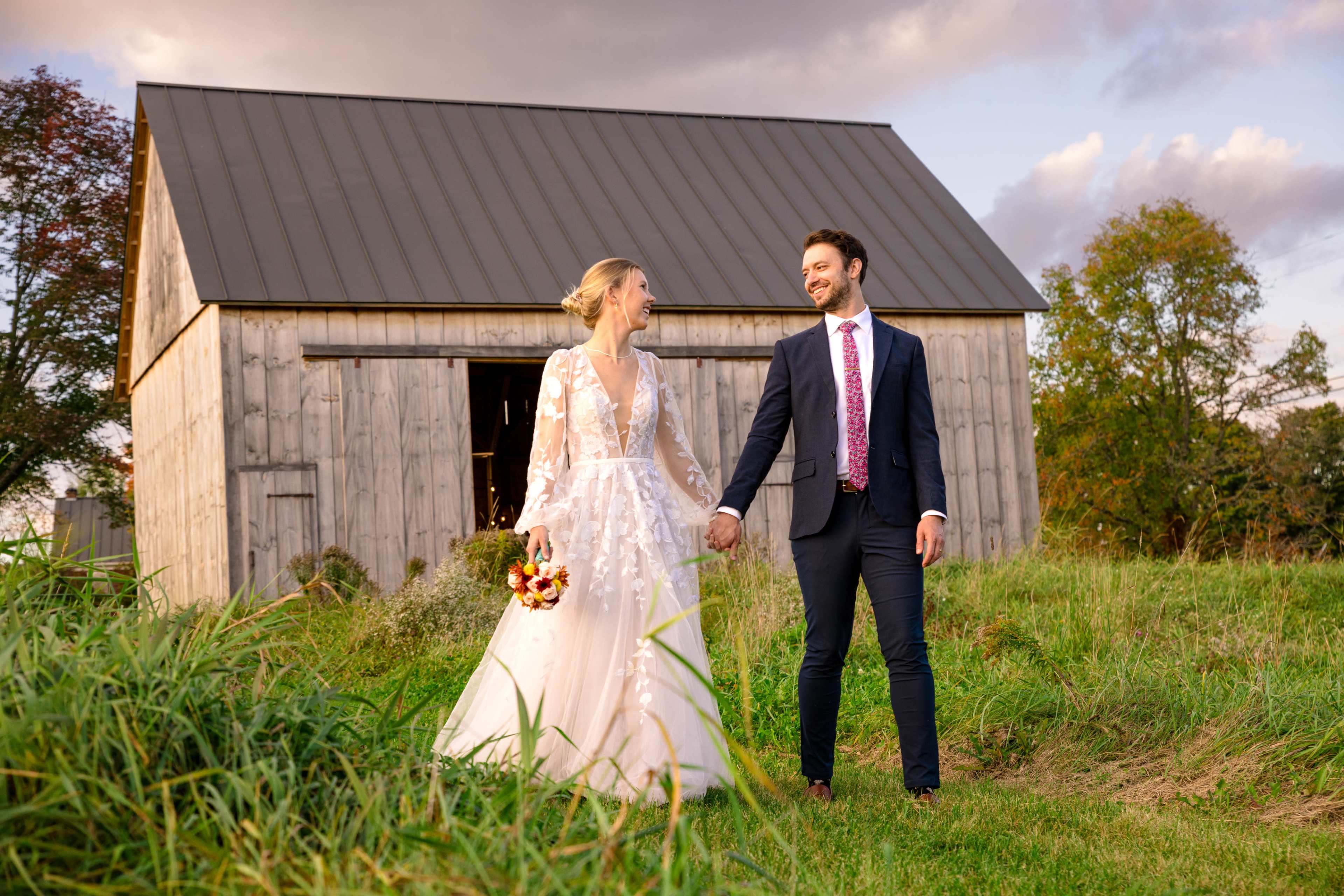 Historic Barn with Mountain View Image in Waitsfield, Waitsfield, VT
