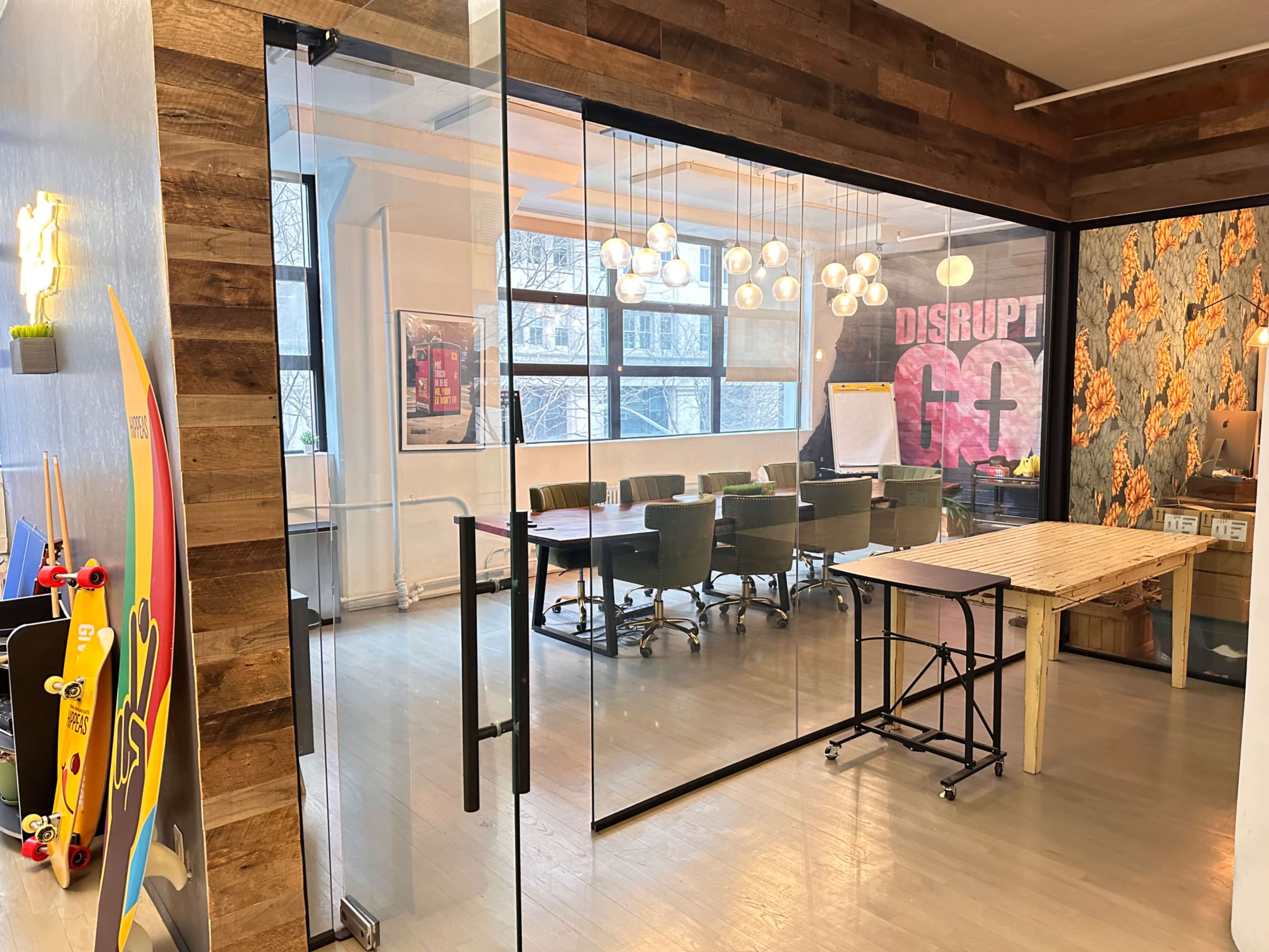 Modern, Dynamic Hudson Square Office for Creatives Image in Hudson Square, New York, NY