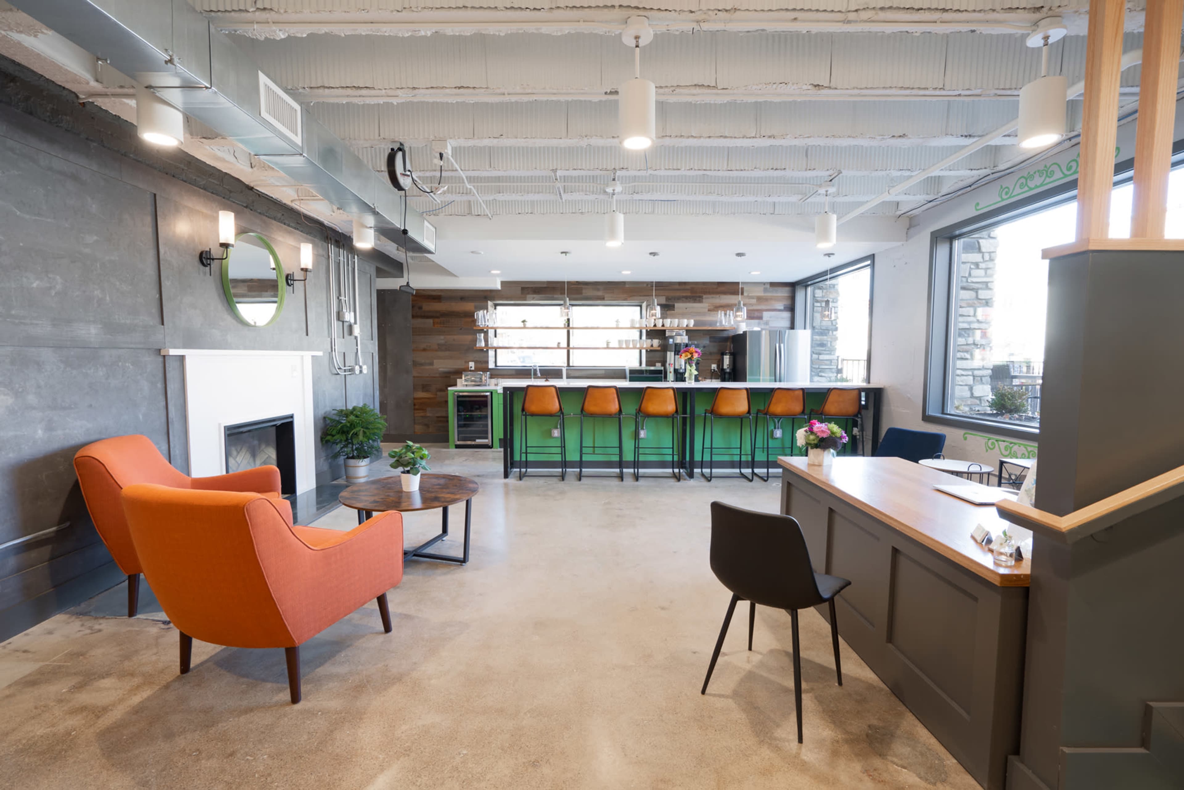 Historic Old Milford Building Image in Milford, MILFORD, OH