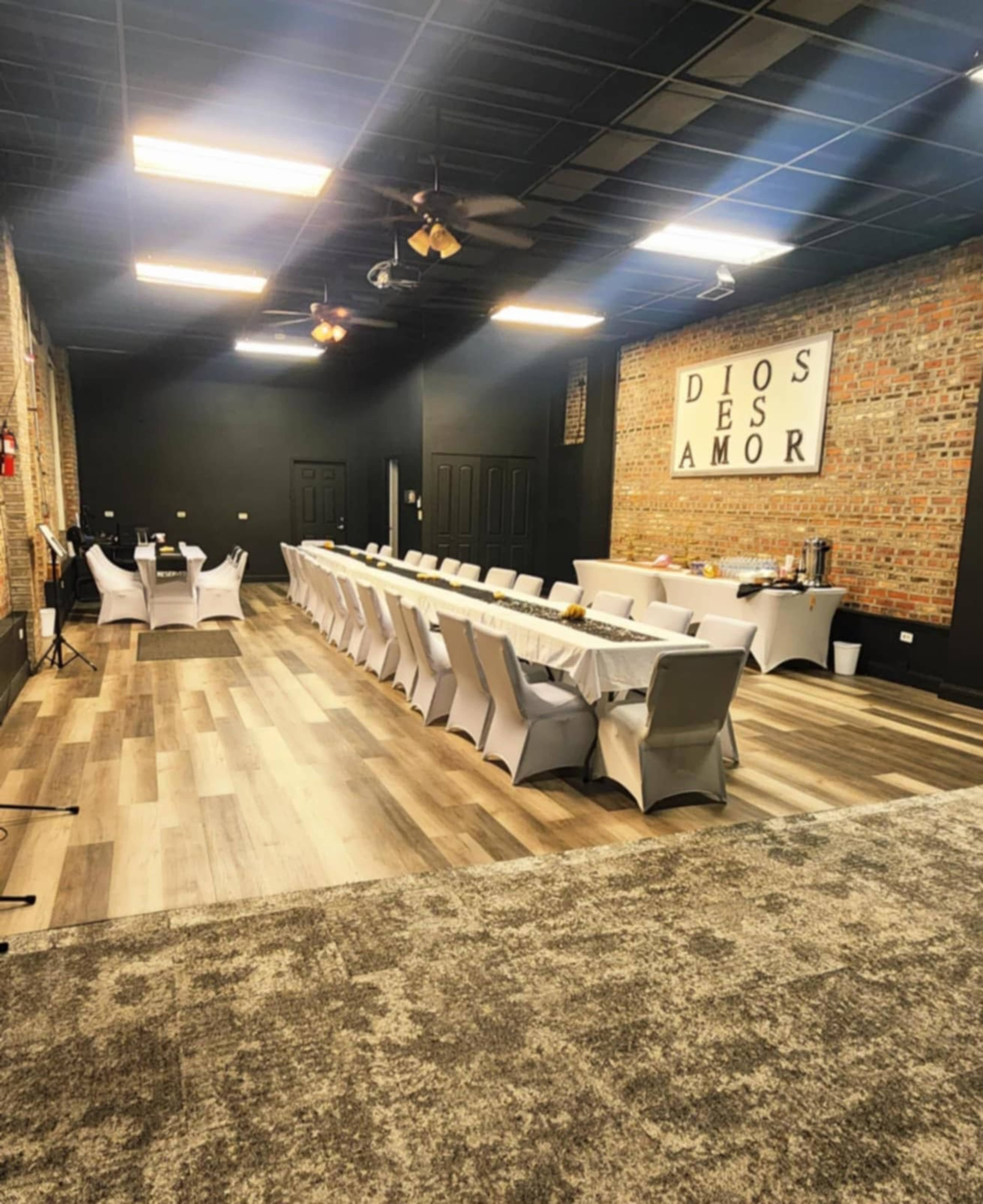 Open Urban Assembly Hall—Perfect for Services & Celebrations Image in Lower West Side, Chicago, IL