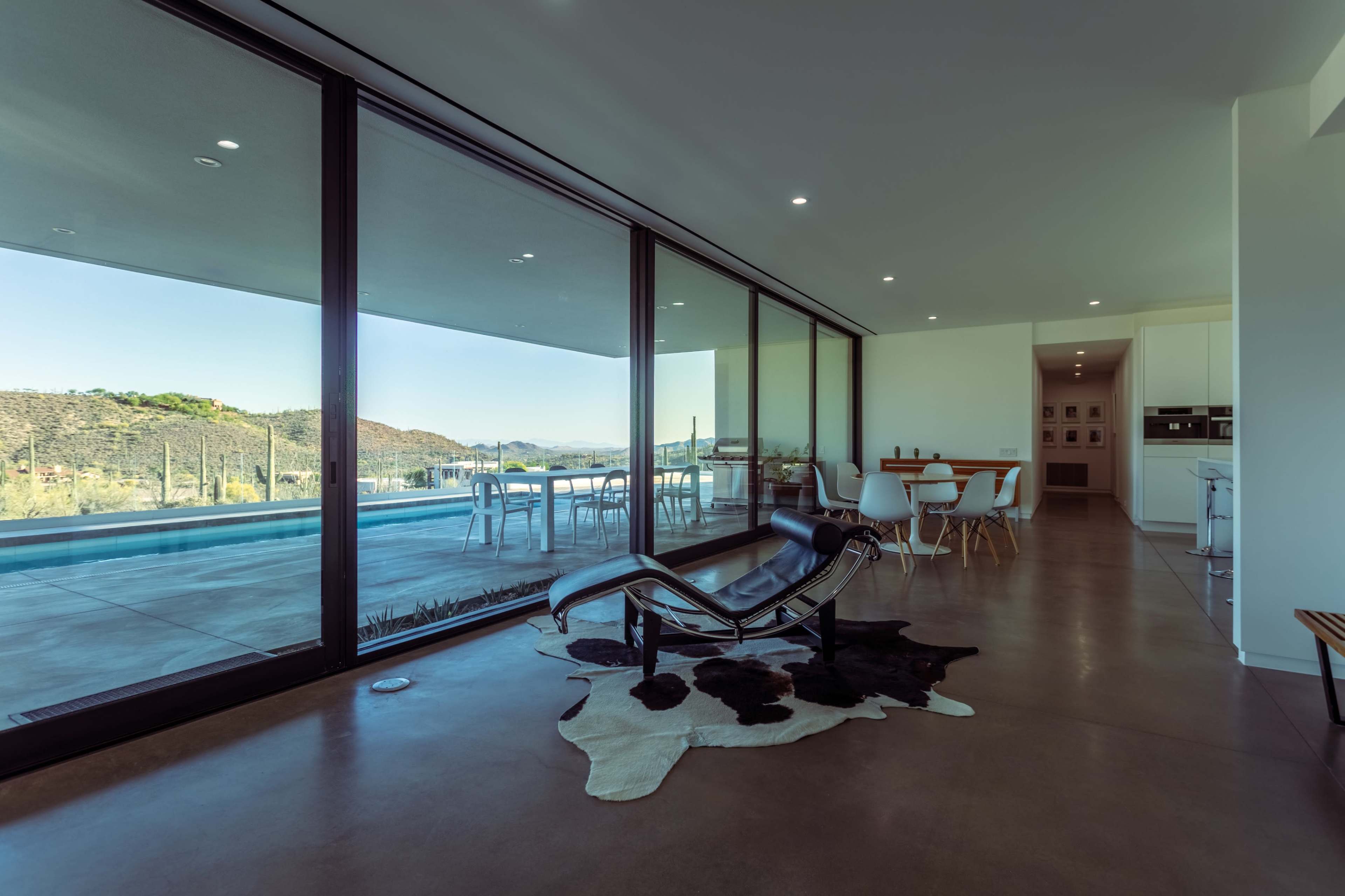 Contemporary desert retreat Image in , Cave Creek, AZ
