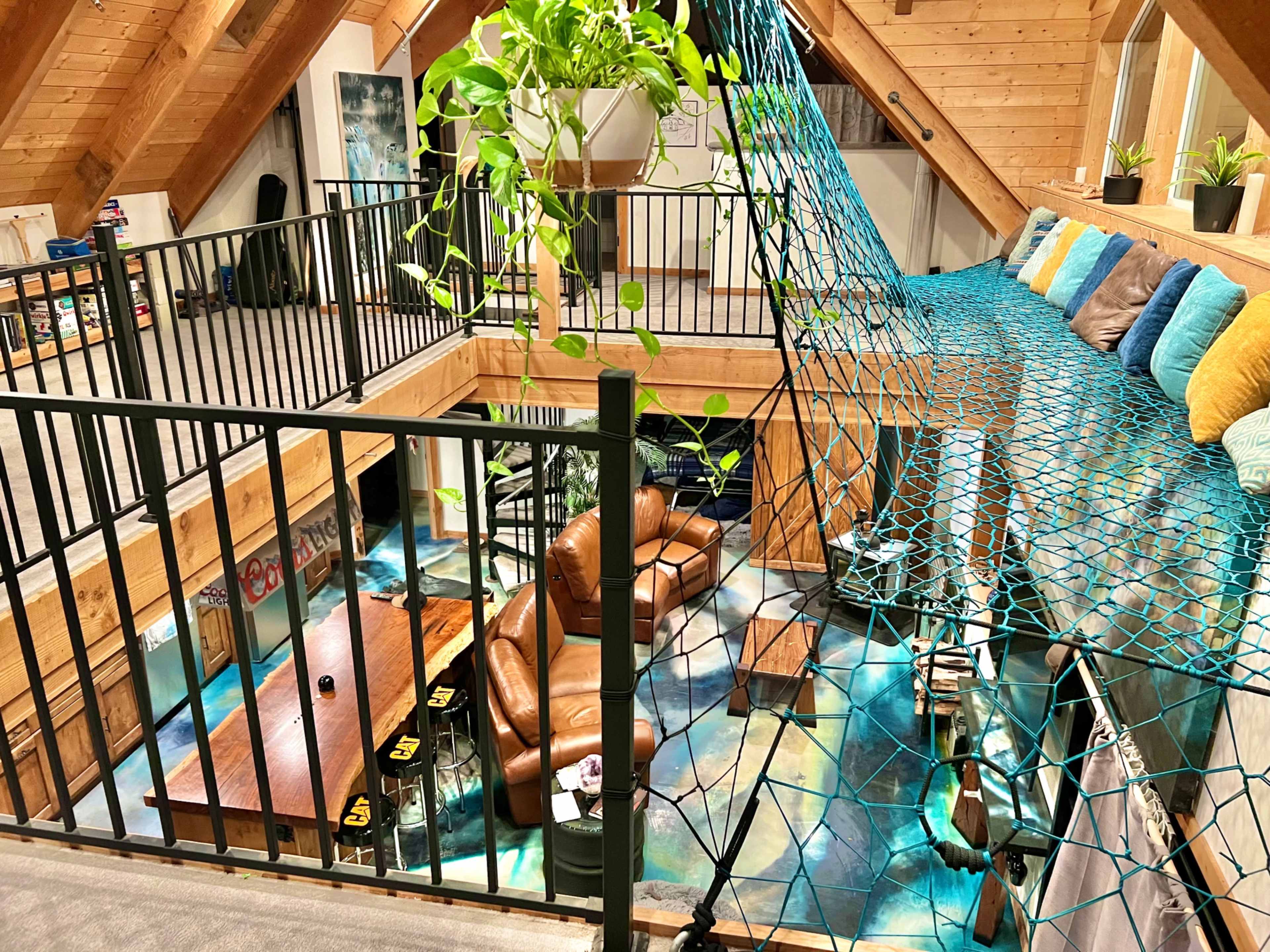 Artistic country home on 10 acres with stunning views Image in , Gilroy, CA