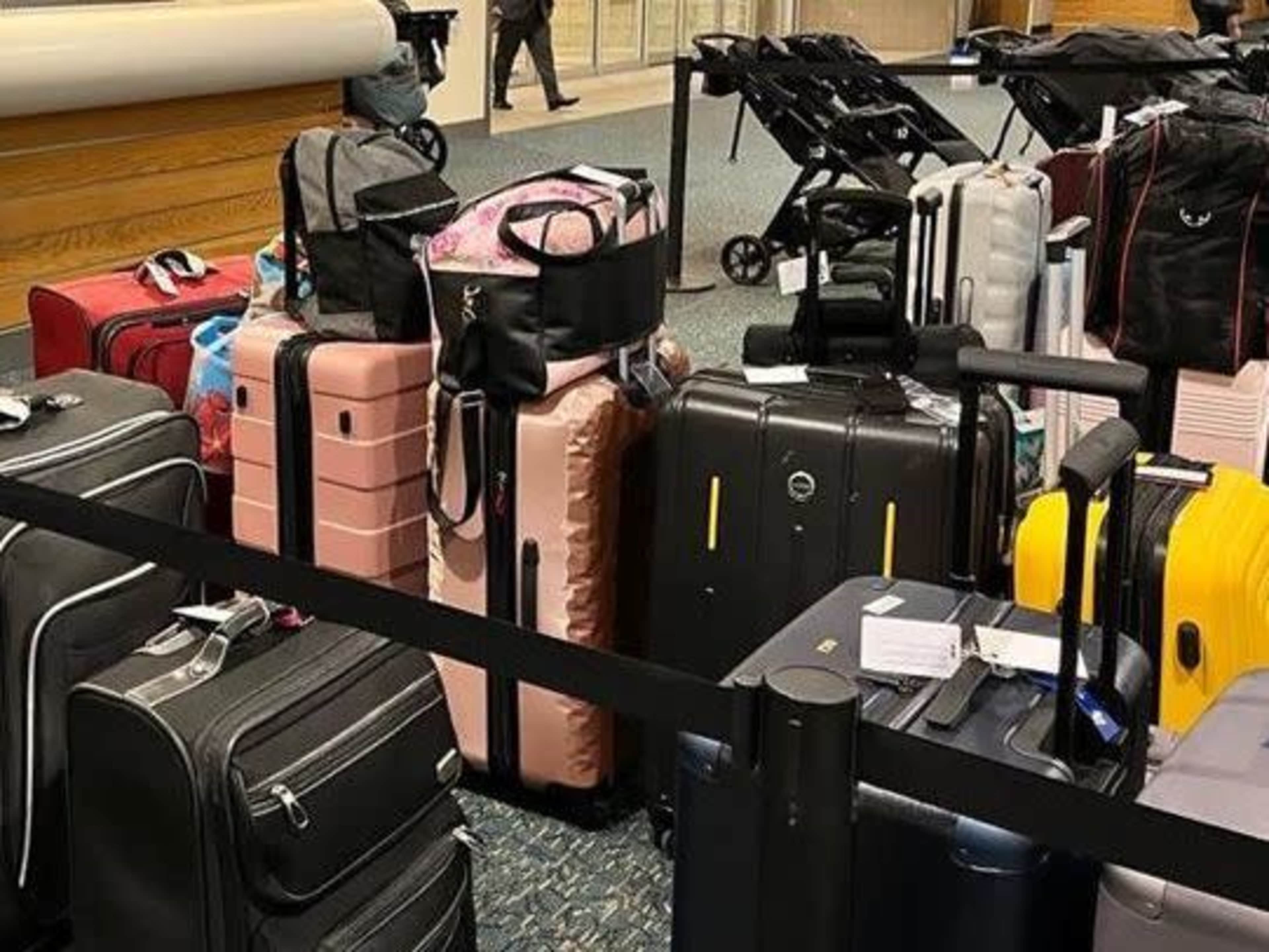 🧳 Luggage Delivery & Shipping Services