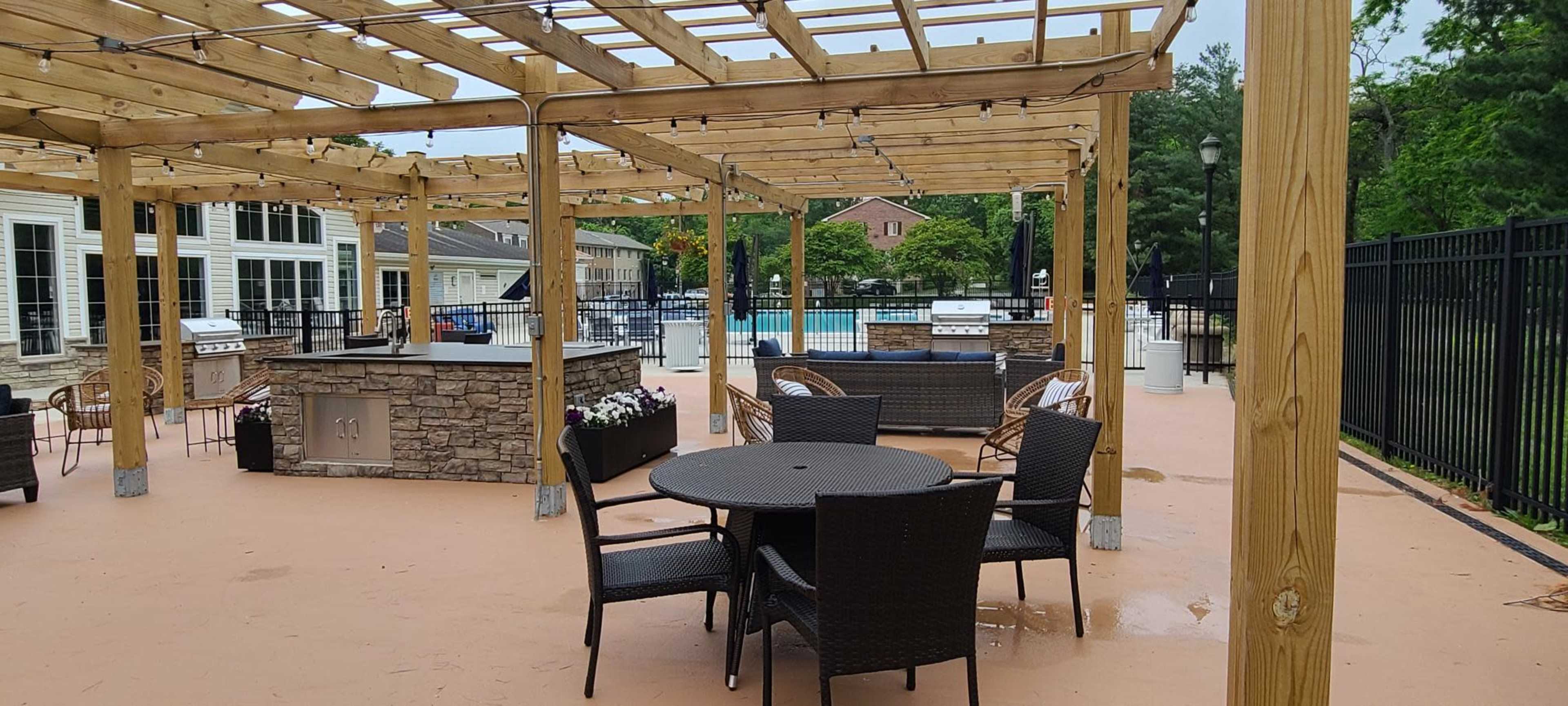 Open Patio in Alexandria Image in Lincolnia, Alexandria, VA