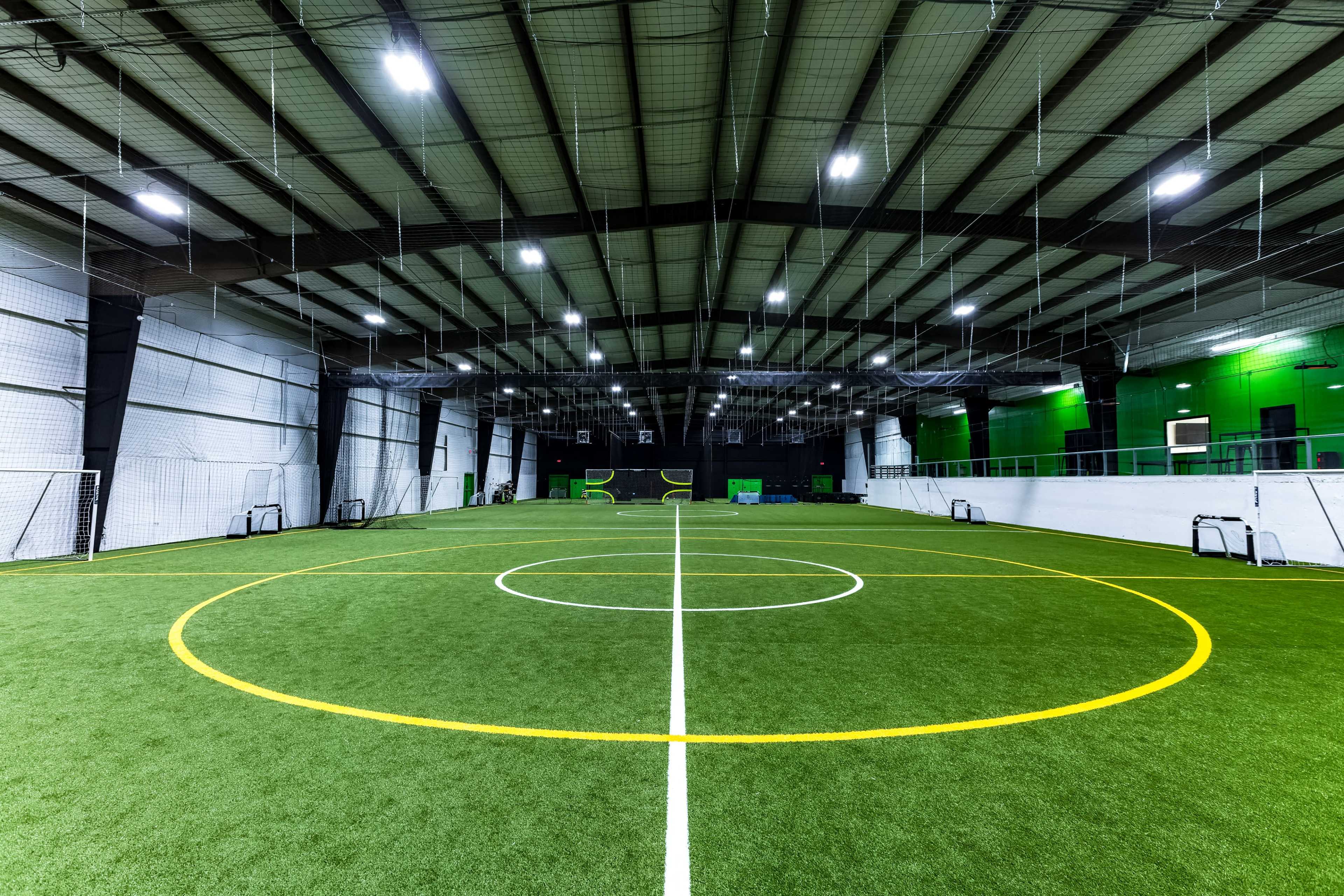 Modern Indoor Event Space with Flexible Sports Fields Image in Fayetteville, Fayetteville, GA
