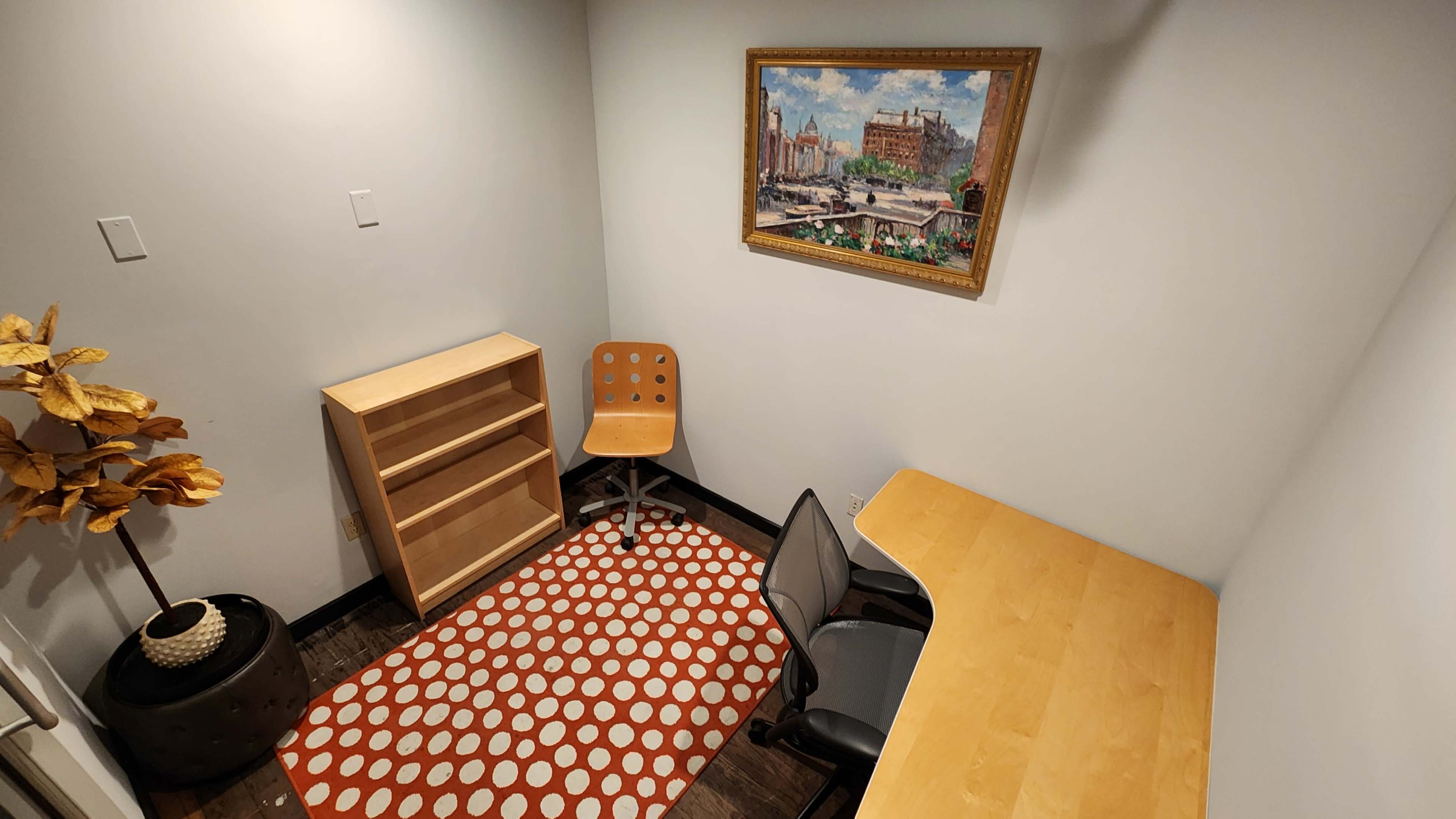 Downtown Office For A Day/Meeting Room for 1-3 Image in Downtown, Asheville, NC