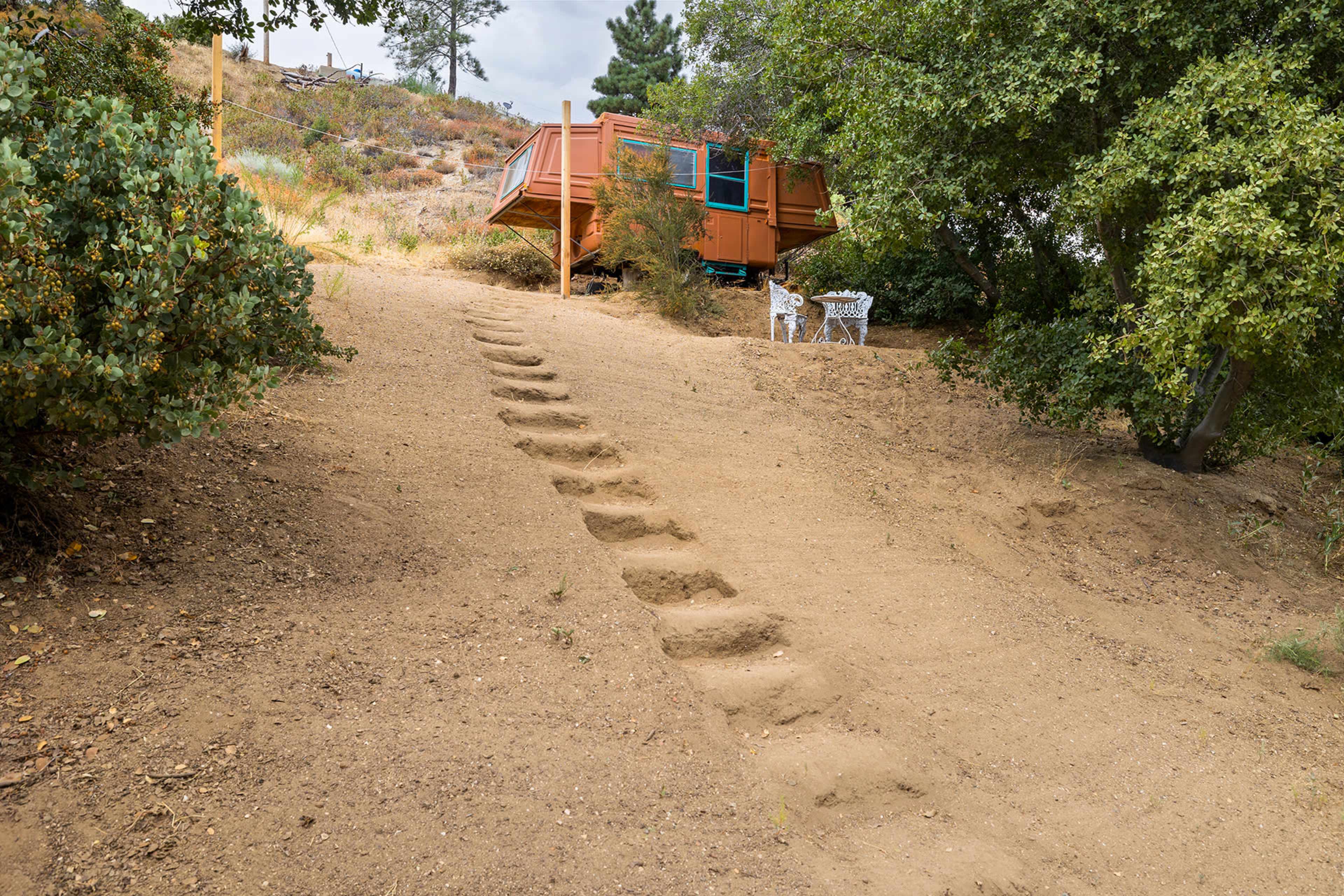 Boho Gypsy Trailer with Good Vibes & Great Views Image in Leona Valley, Leona Valley, CA