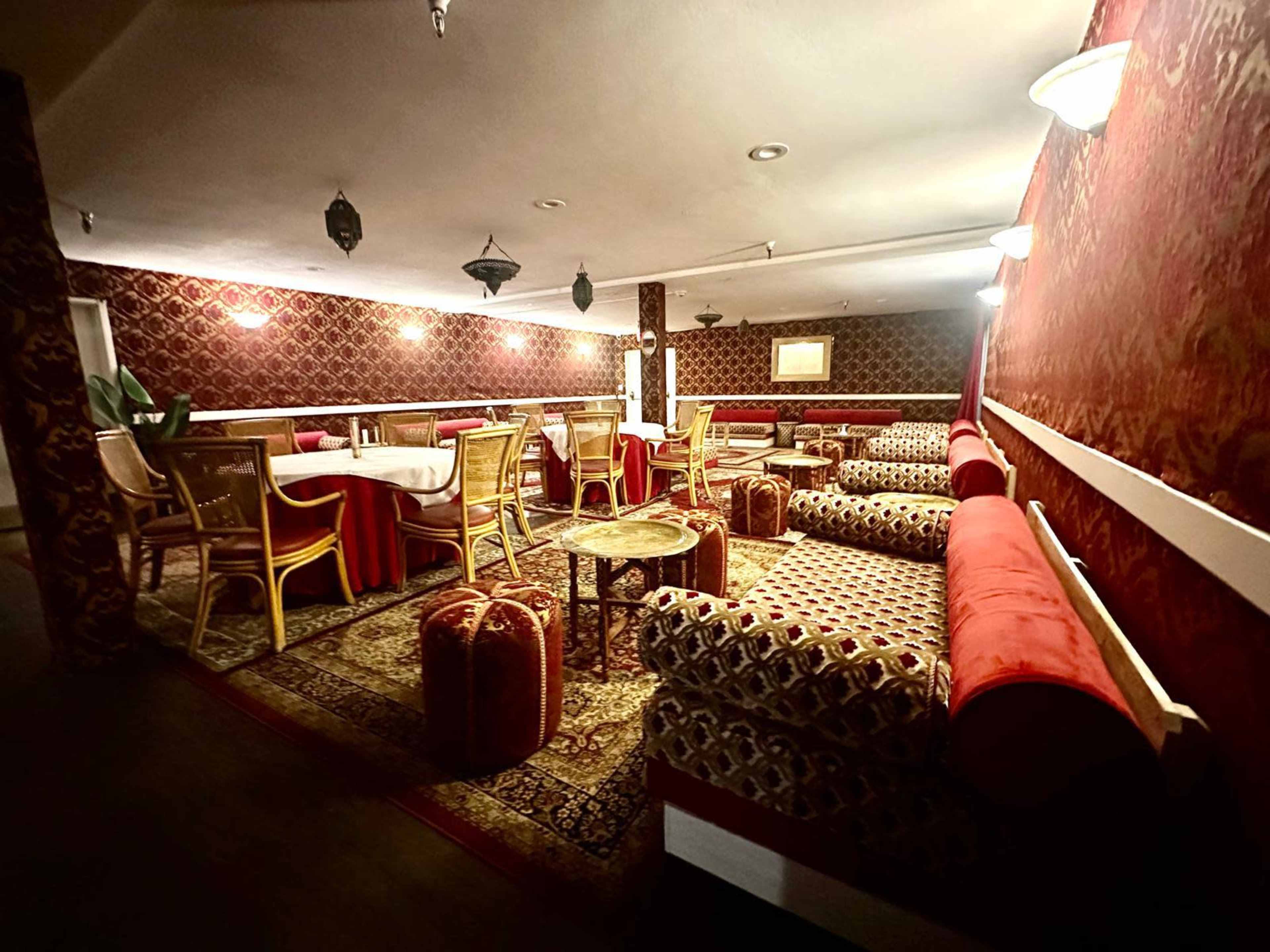 Moroccan Lounge Image in Central LA, Los Angeles, CA
