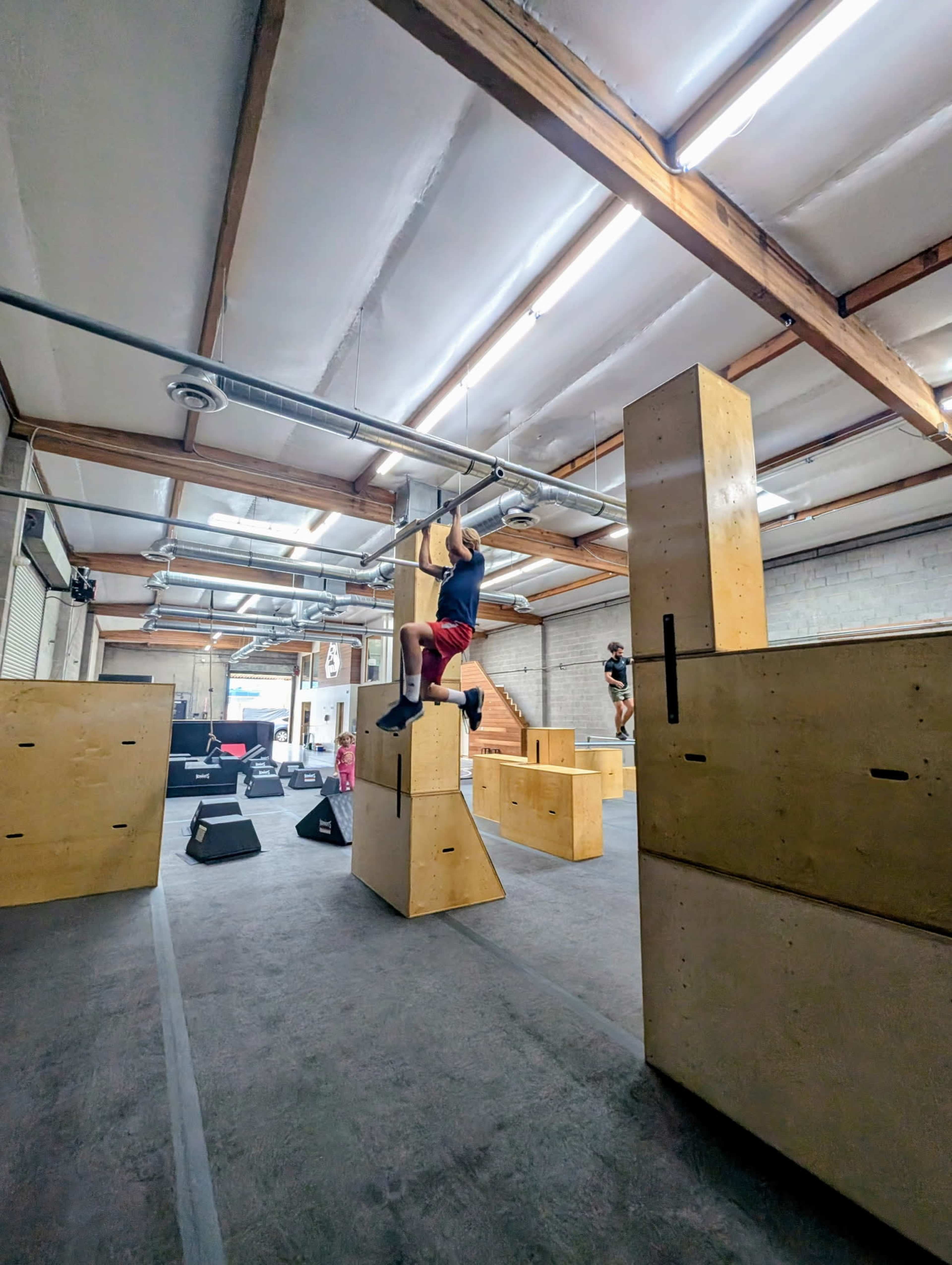 Parkour Gym Image in Palms, Los Angeles, CA