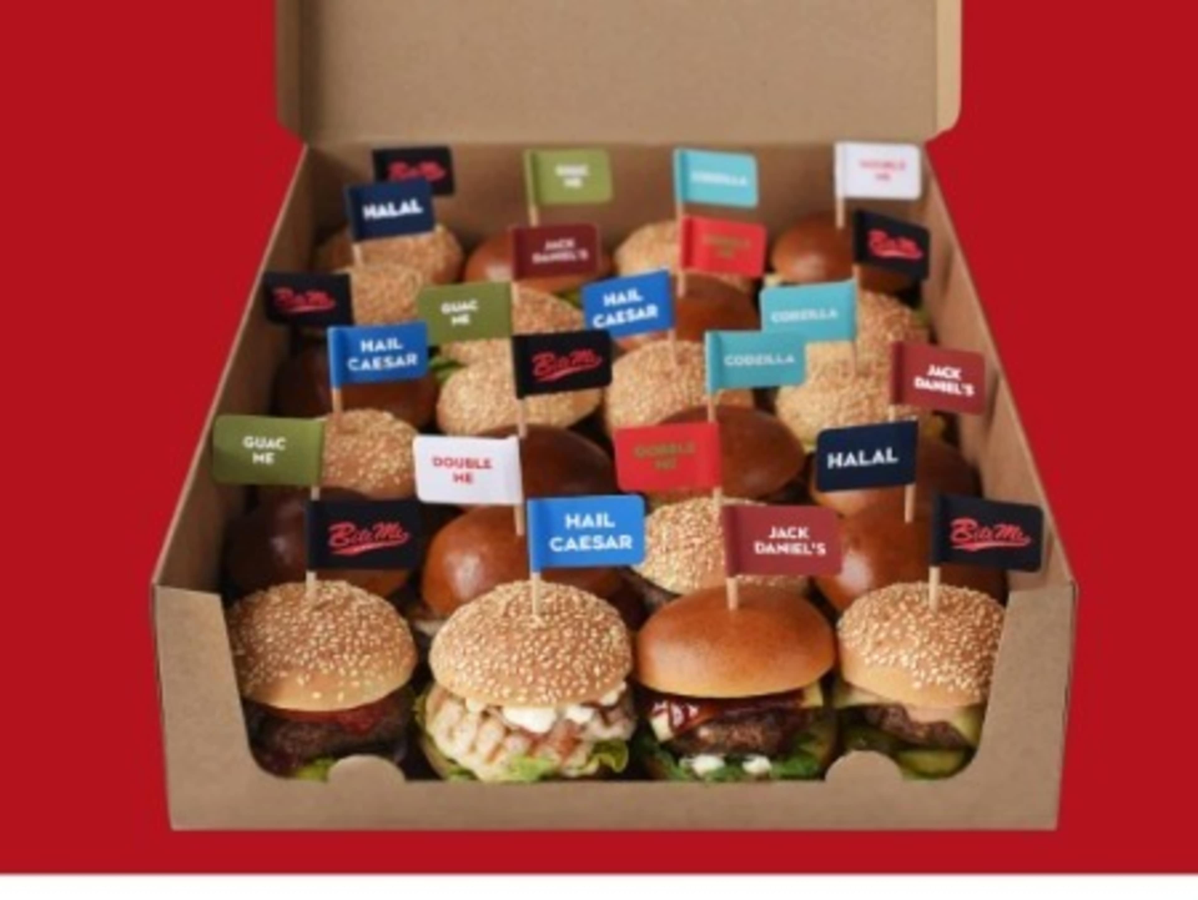 Lunch Buffet (Burgers, Burgers, Burgers!)