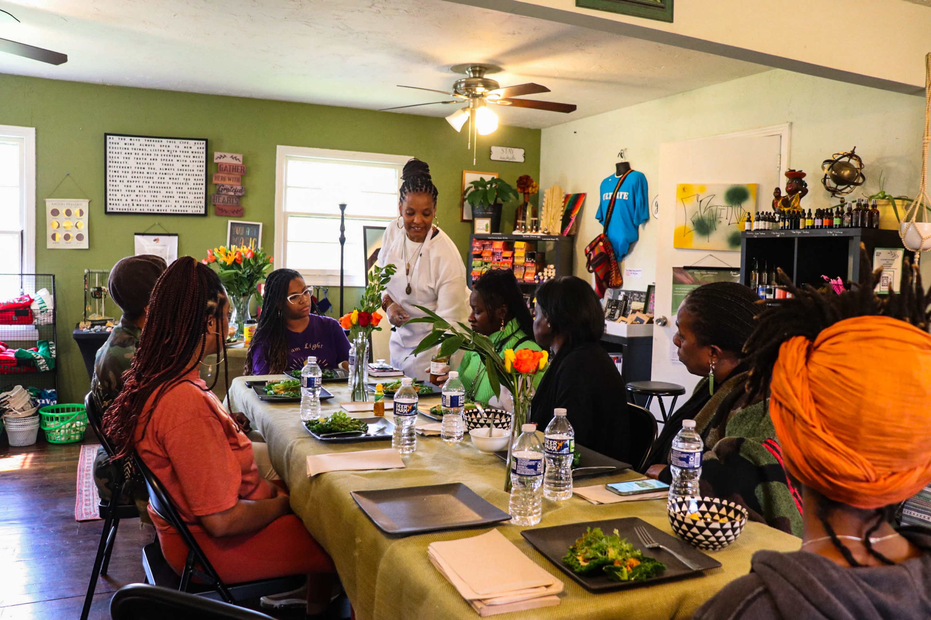 Botanical Garden with Indoor and Outdoor Space for Gathering Image in East Point, East Point, GA